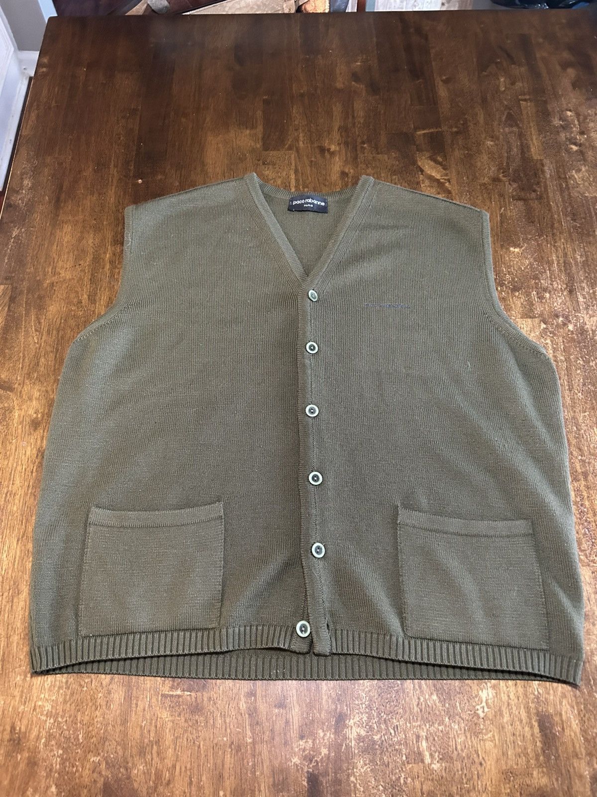 Other Paco Rabanne Sweater Vest Size US L / EU 52-54 / 3 - 1 Thumbnail