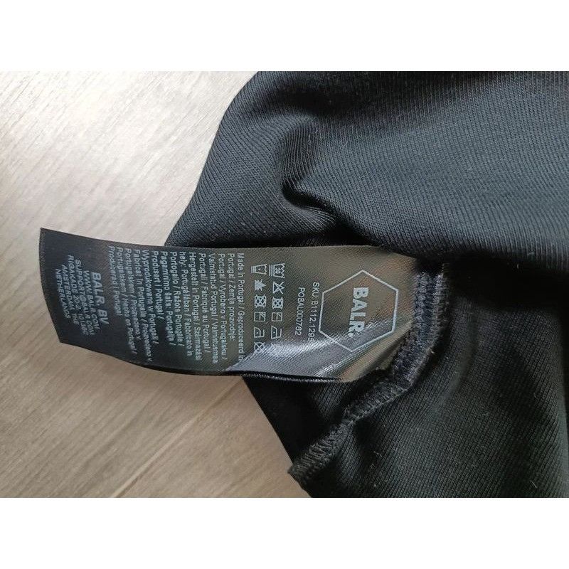 Other BALR | Hex Series T‑Shirt Jet Black | Brand New | Size M Size US M / EU 48-50 / 2 - 4 Thumbnail
