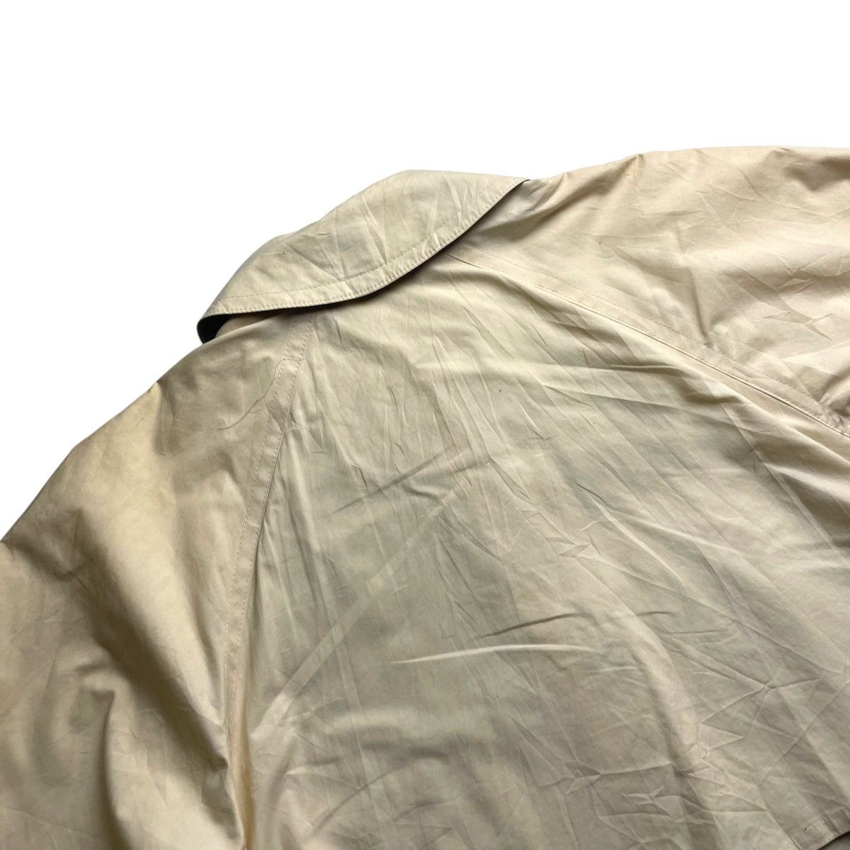 Burberry Prorsum VINTAGE BURBERRY LINED NOVACHECK LONG COAT JACKET Size US L / EU 52-54 / 3 - 13 Thumbnail