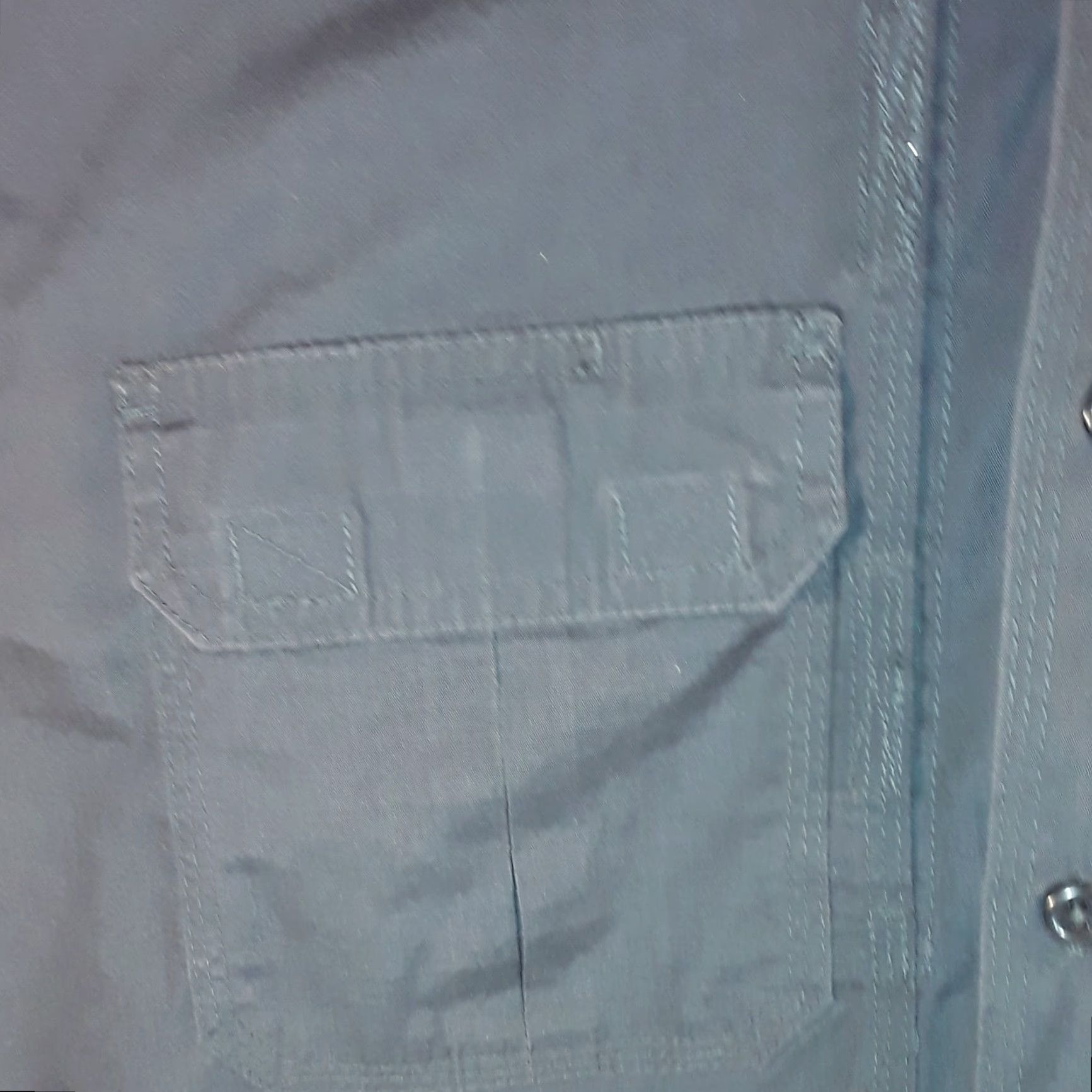 Vintage 5.11 Tactical Shirt Button-Up Medium Short Sleeve Mens Dark Gray Pockets Size US M / EU 48-50 / 2 - 4 Thumbnail