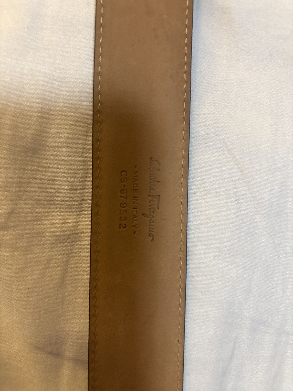 Salvatore Ferragamo Ferragamo Belt CS-679532 Size 38 - 3 Thumbnail