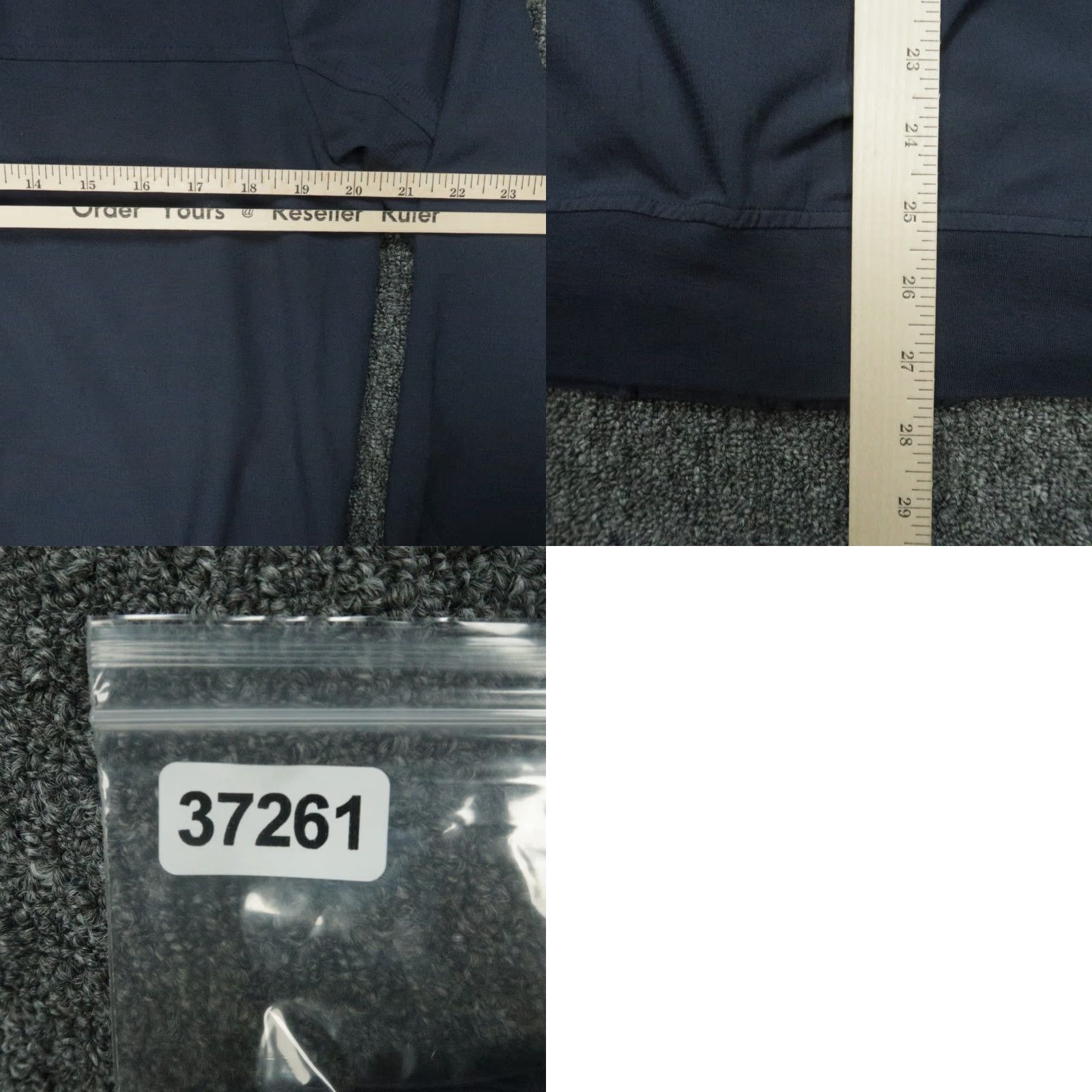 TravisMathew Travis Mathew Jacket Men Medium Blue Wanderlust Full Zip Pockets Hooded Golf Windbreaker Size US M / EU 48-50 / 2 - 8 Thumbnail
