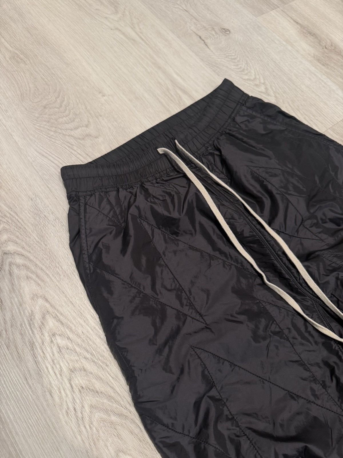 Rick Owens Drkshdw f/w 2019 nylon puffer dropcrotch shorts!! Size US 28 / EU 44 - 3 Thumbnail