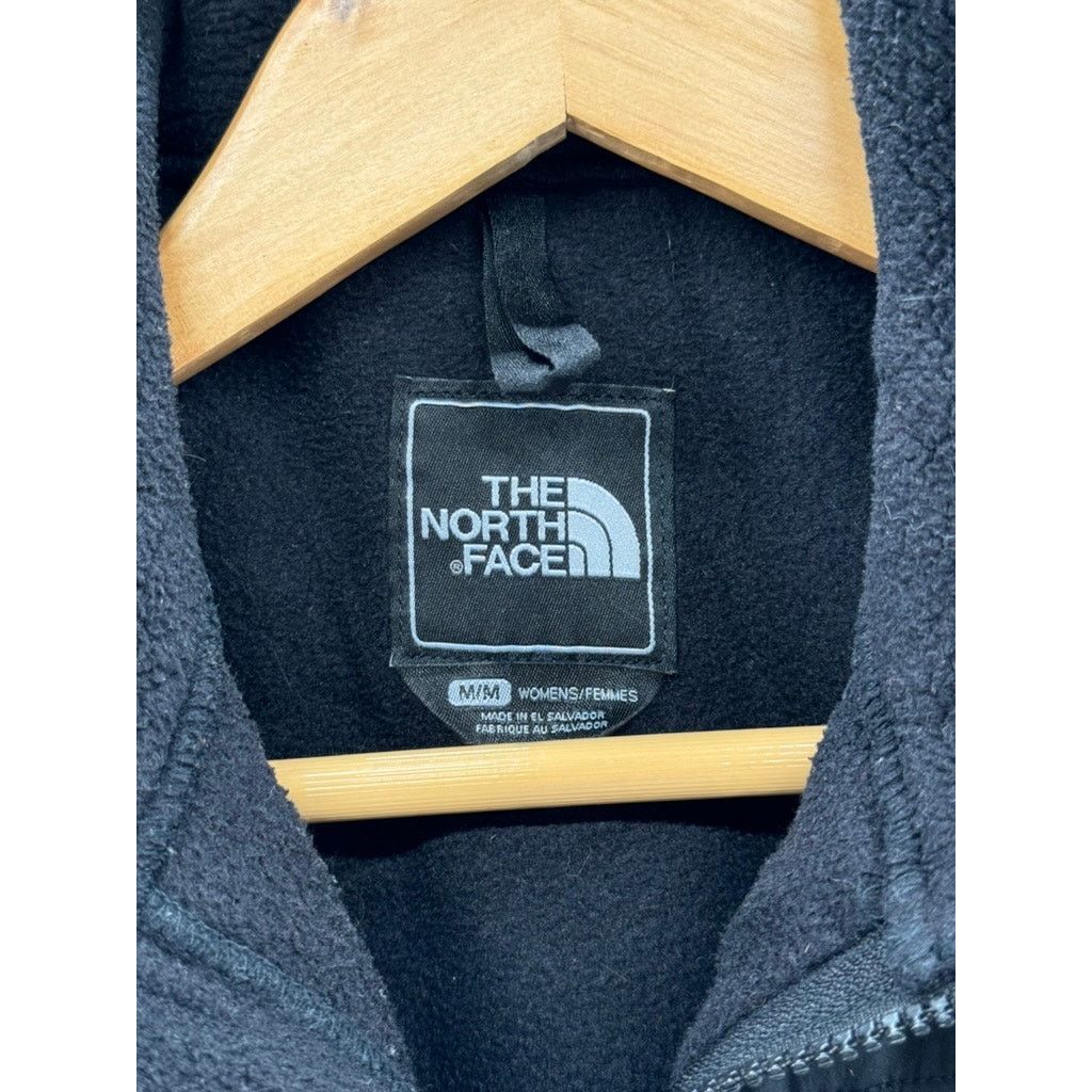 The North Face × Vintage The North Face Women's Denali Full Zip Fleece Jacket Size M / US 6-8 / IT 42-44 - 3 Thumbnail