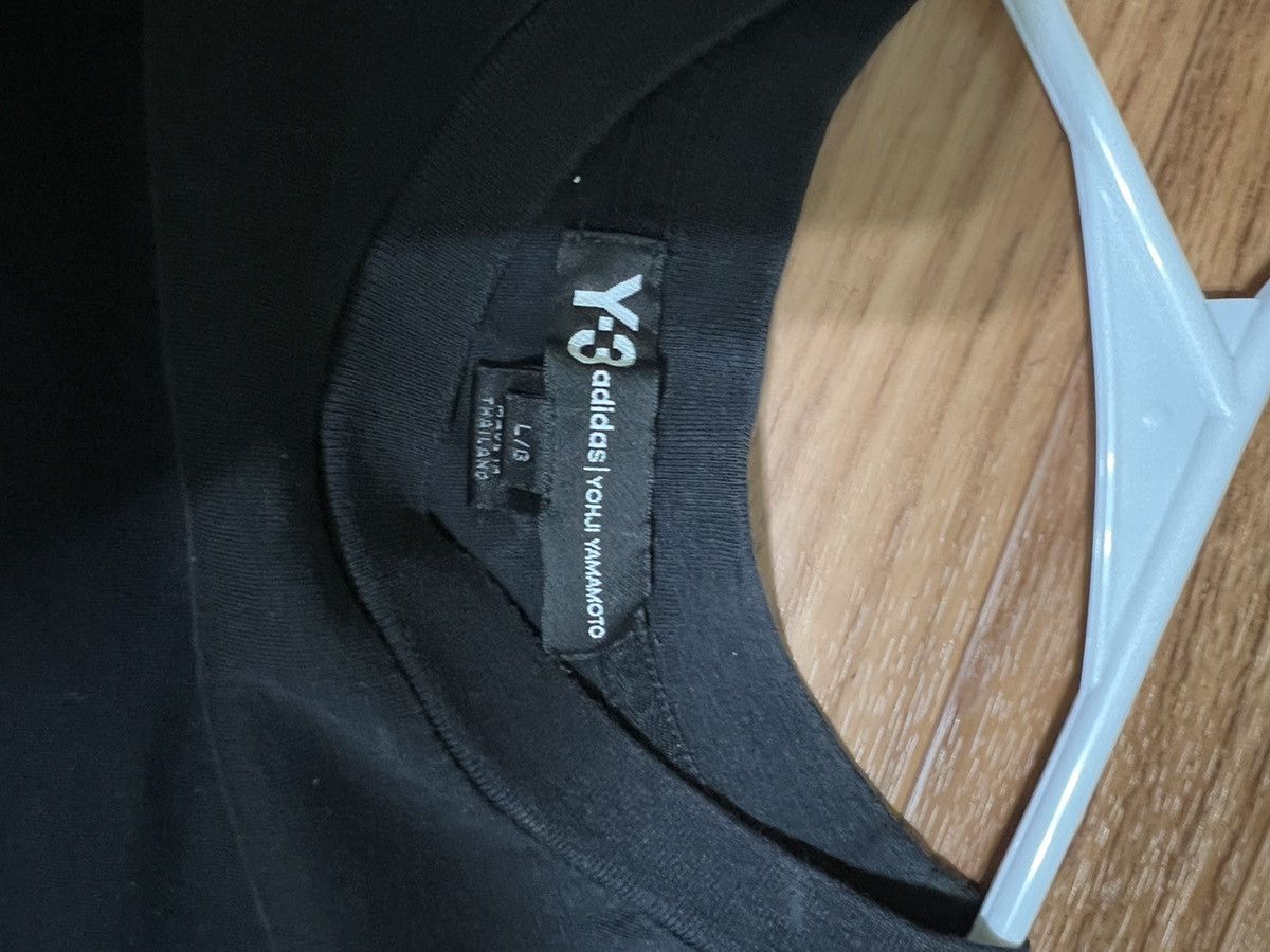 Y-3 Y-3 adidas collab shirt Size US L / EU 52-54 / 3 - 2 Thumbnail