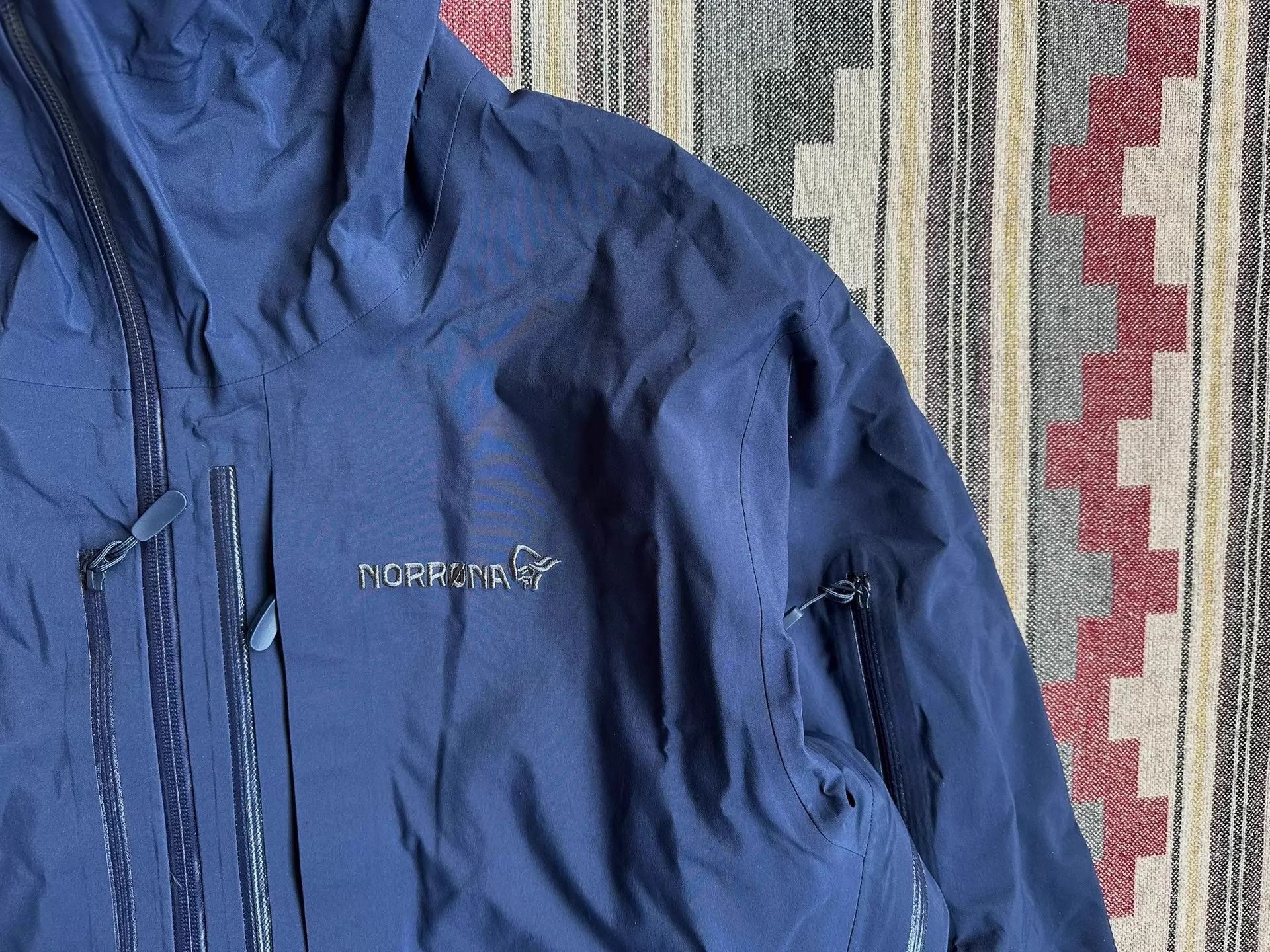 Norrona NORRONA Men's Gore-Tex Pro Hard Shell Ski Jacket XXL Size US XXL / EU 58 / 5 - 6 Thumbnail