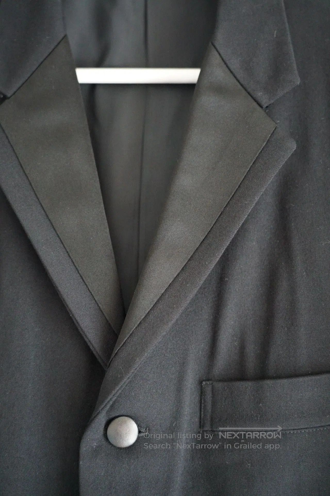 Yohji Yamamoto Yohji Yamamoto Black Wool Coat. Size US S / EU 44-46 / 1 - 3 Thumbnail