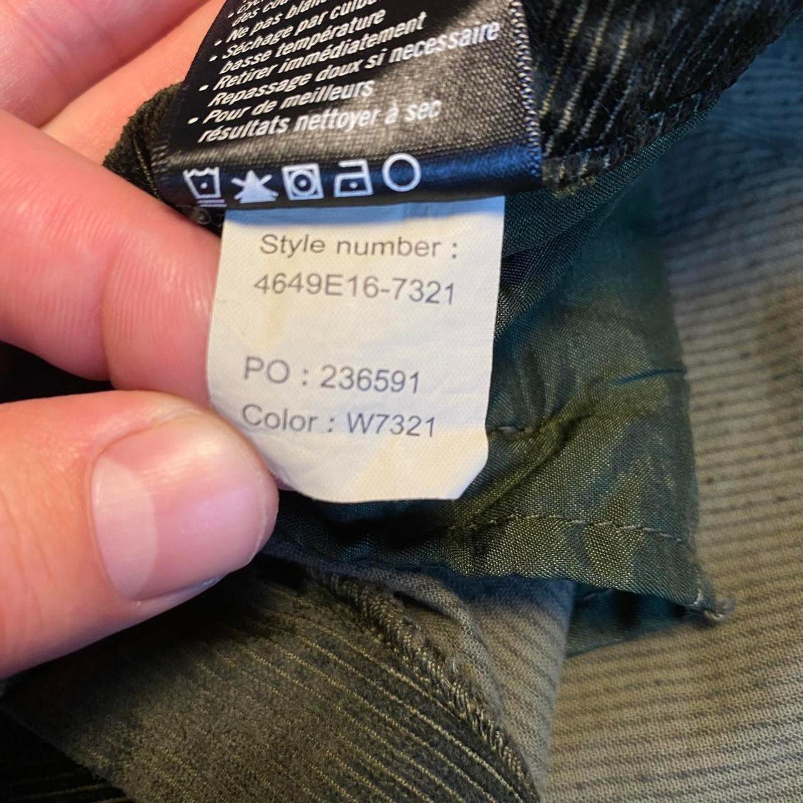 Anthropologie Anthropologie Paige Sutton Ultra High-Rise Corduroy Pants Size 27" / US 4 / IT 40 - 7 Thumbnail