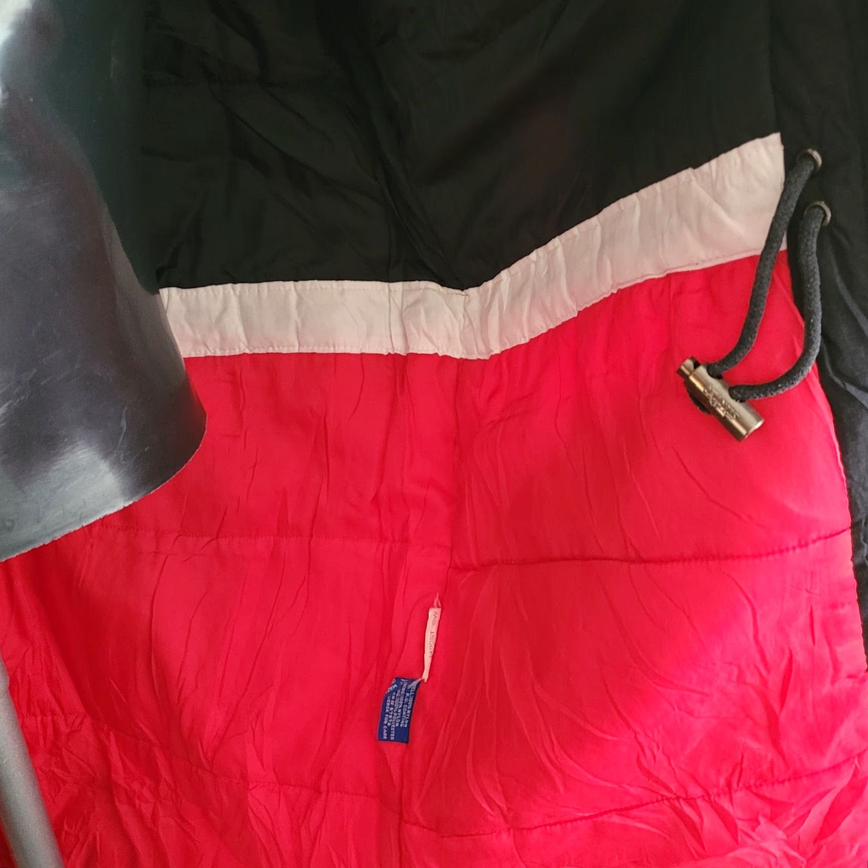 Starter VINTAGE Nebraska Cornhuskers Red Starter Parka Jacket NCAA Huskers Mens L Size US L / EU 52-54 / 3 - 7 Thumbnail