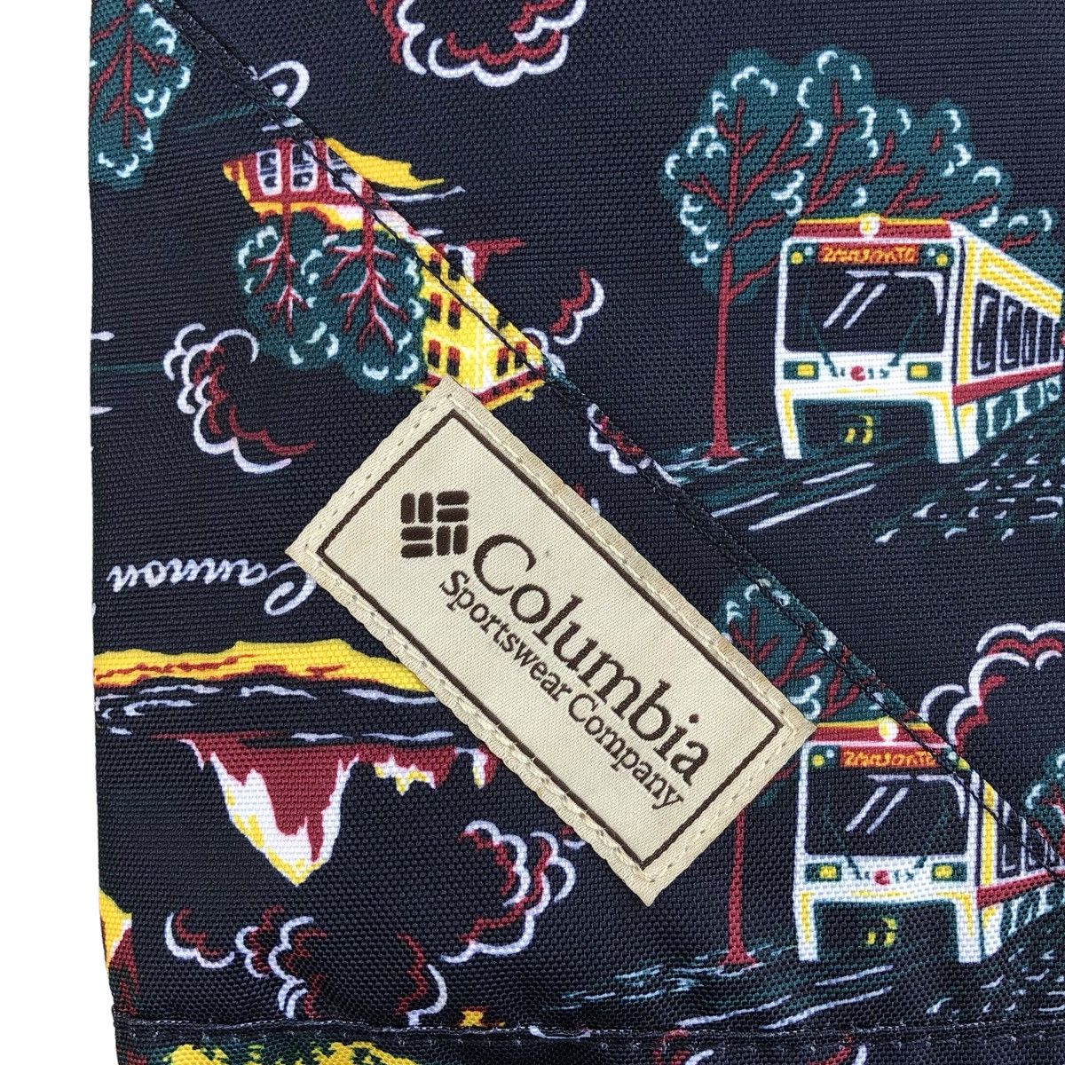 Columbia Columbia Sportwear Japan 2 in 1 Cross Body / Slim Bag Size ONE SIZE - 8 Thumbnail