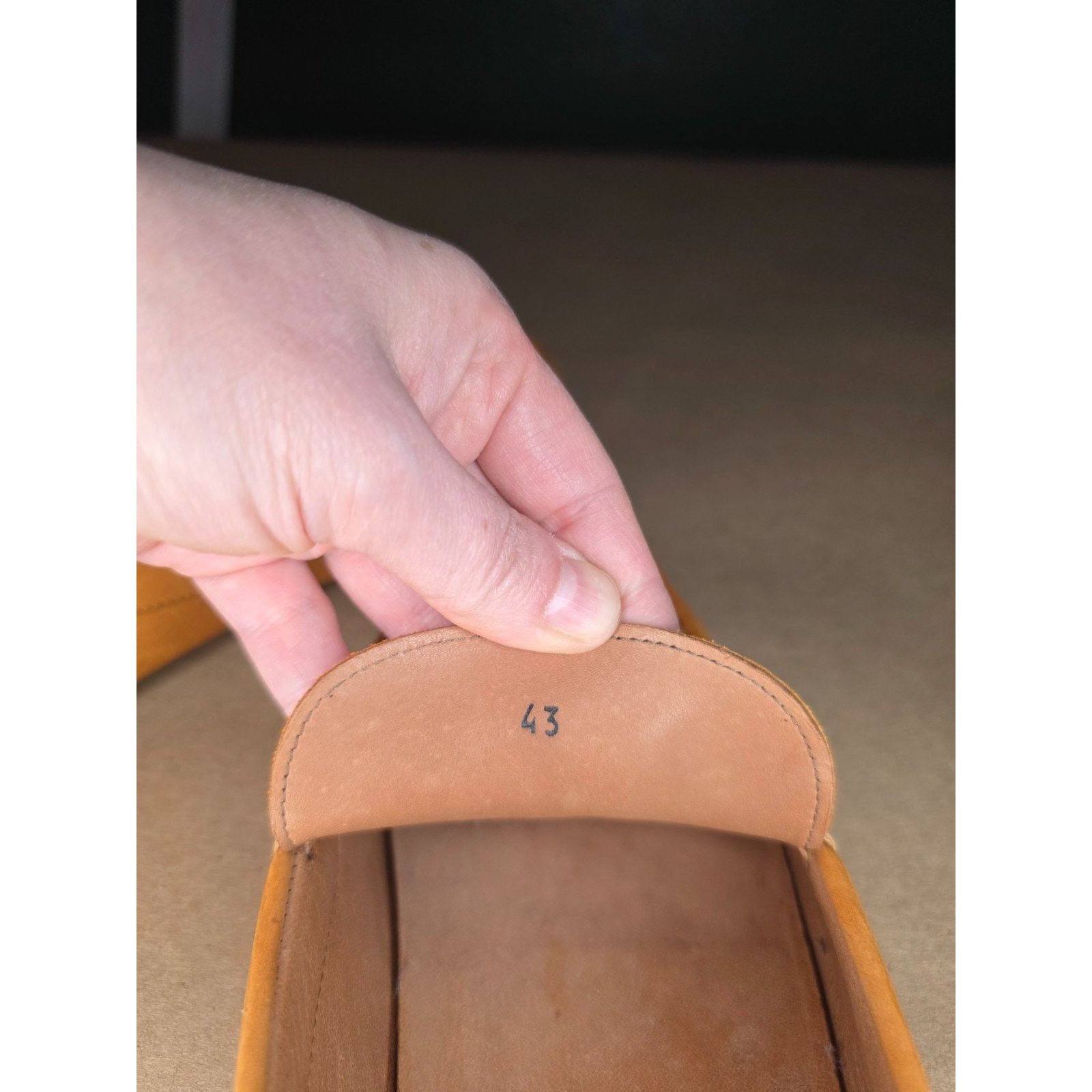 Other M. GEMI Felize Suede Moccasin 43 M 9.5 MADE IN ITALY Size US 9.5 / EU 42-43 - 4 Thumbnail