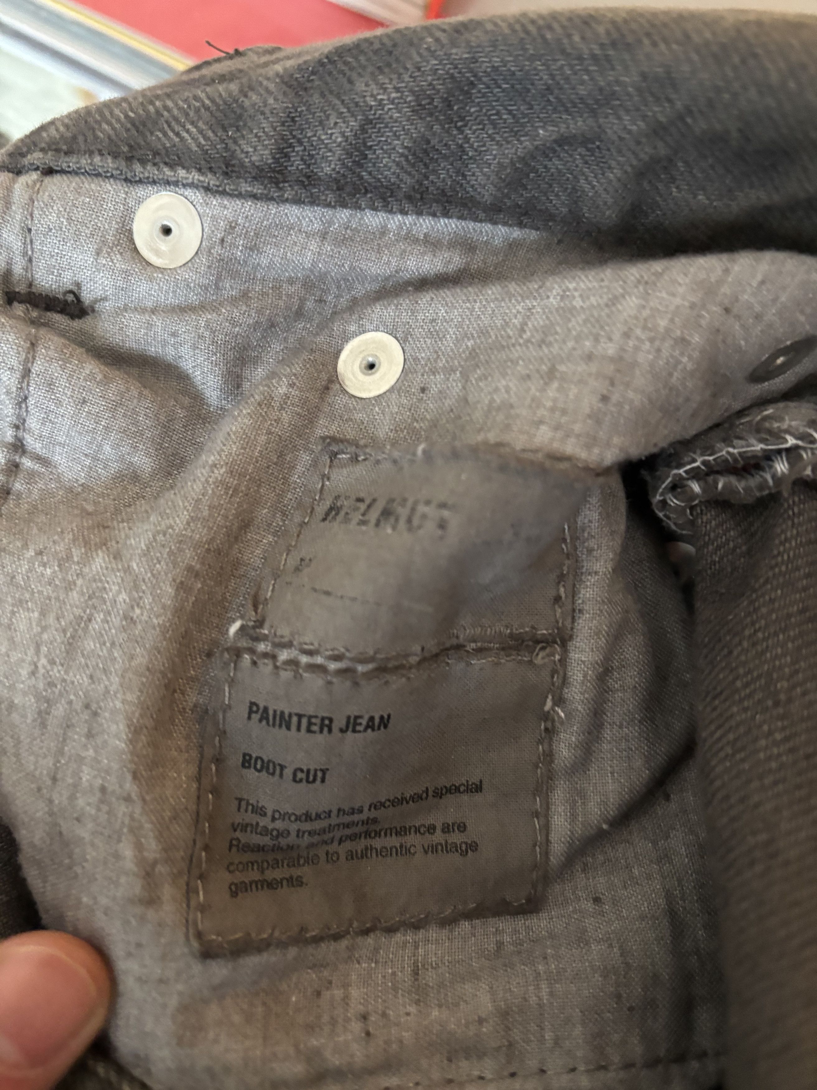 Helmut Lang Helmut Lang Painter Denim Grey Size US 30 / EU 46 - 6 Thumbnail