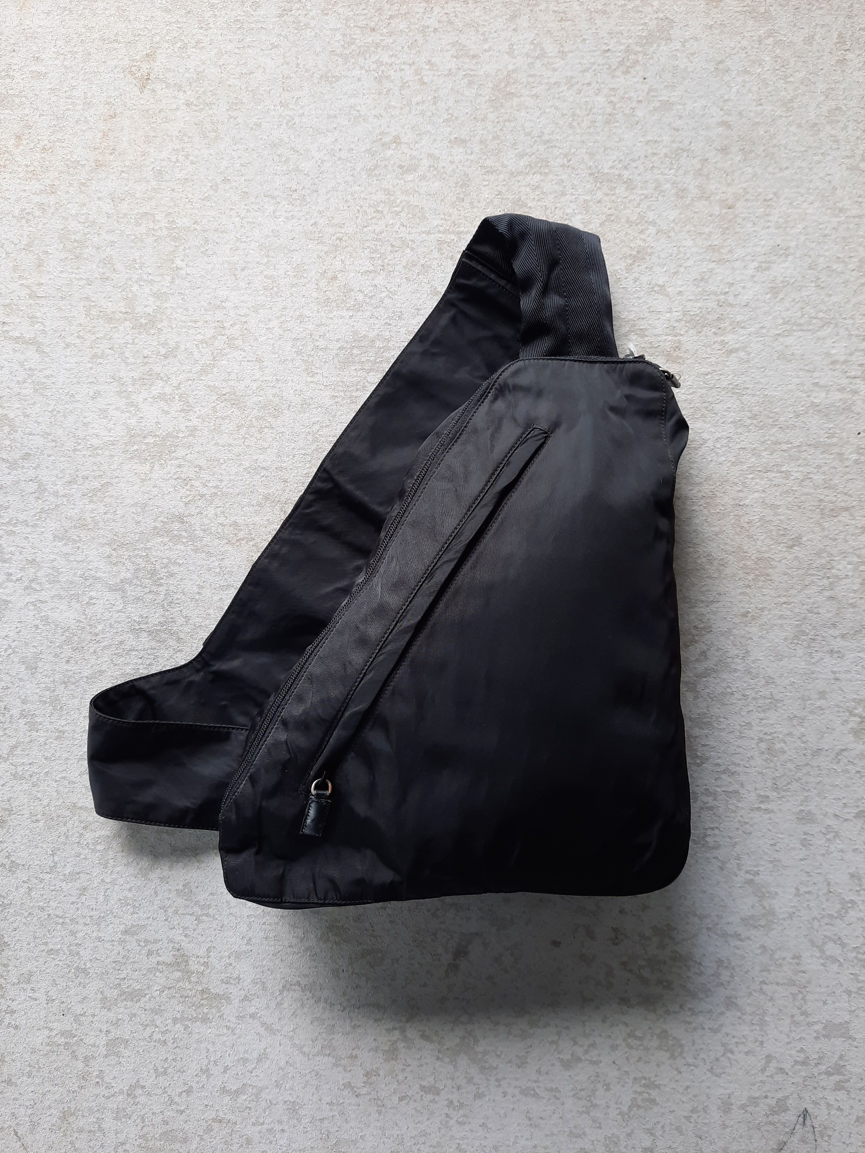 Prada 1999 Prada Cross Body Bag Size ONE SIZE - 2 Thumbnail