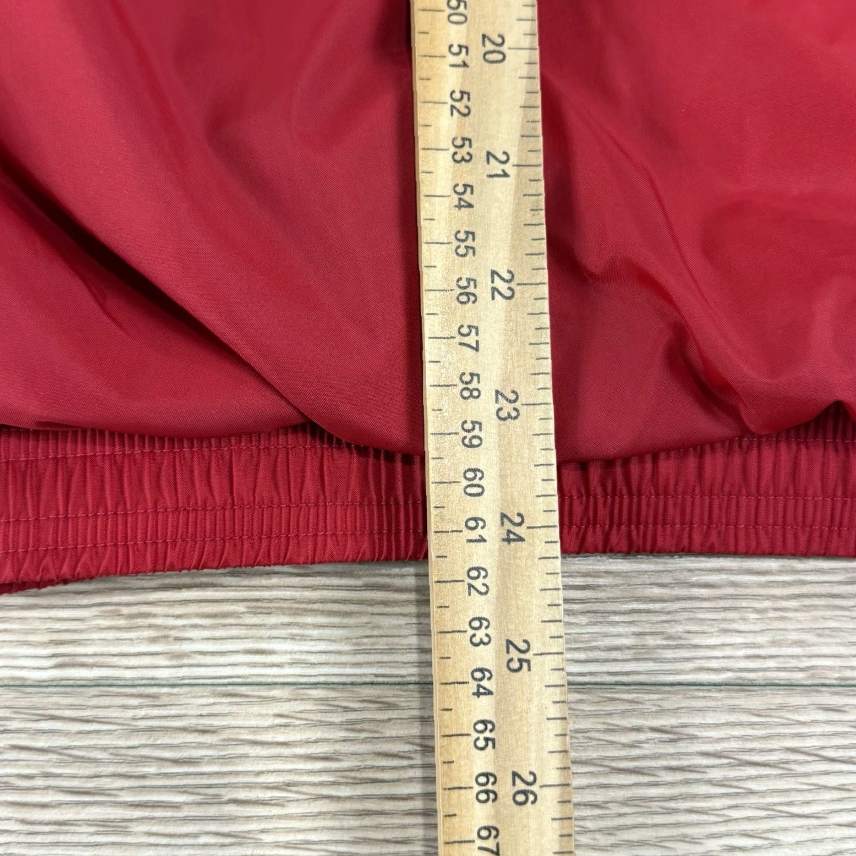 Adidas VINTAGE Adidas Windbreaker Jacket Men S Red Nylon Lined NIU Huskies 90s Concert? Size US S / EU 44-46 / 1 - 6 Thumbnail