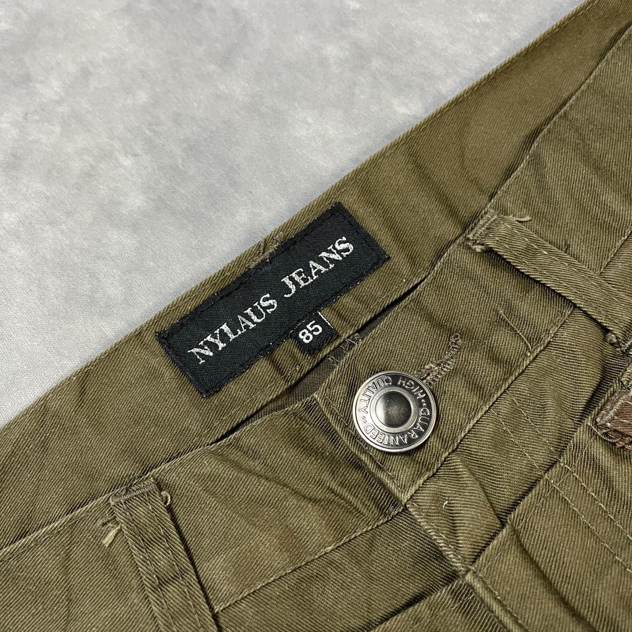 Number (N)ine 2000s Japanese Hysteric Ppfm Cdg Double Waist y2k Lgb Ifsix Size US 30 / EU 46 - 6 Thumbnail