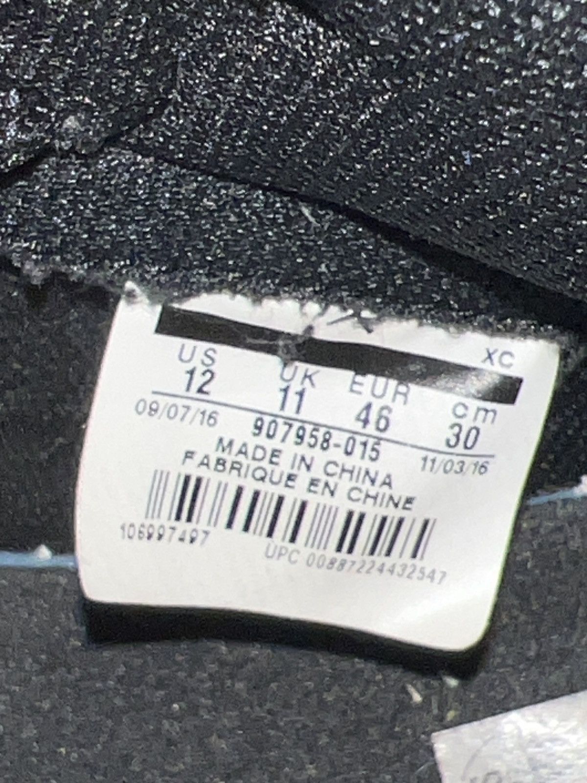 Jordan Brand × Nike AIR JORDAN 1 RETRO HIGH OG “ALL-STAR” Size US 12 / EU 45 - 7 Thumbnail