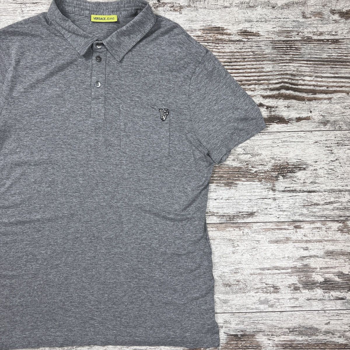 Versace × Versace Jeans Couture Versace Jeans Polo T Shirt Luxury Size US M / EU 48-50 / 2 - 4 Thumbnail