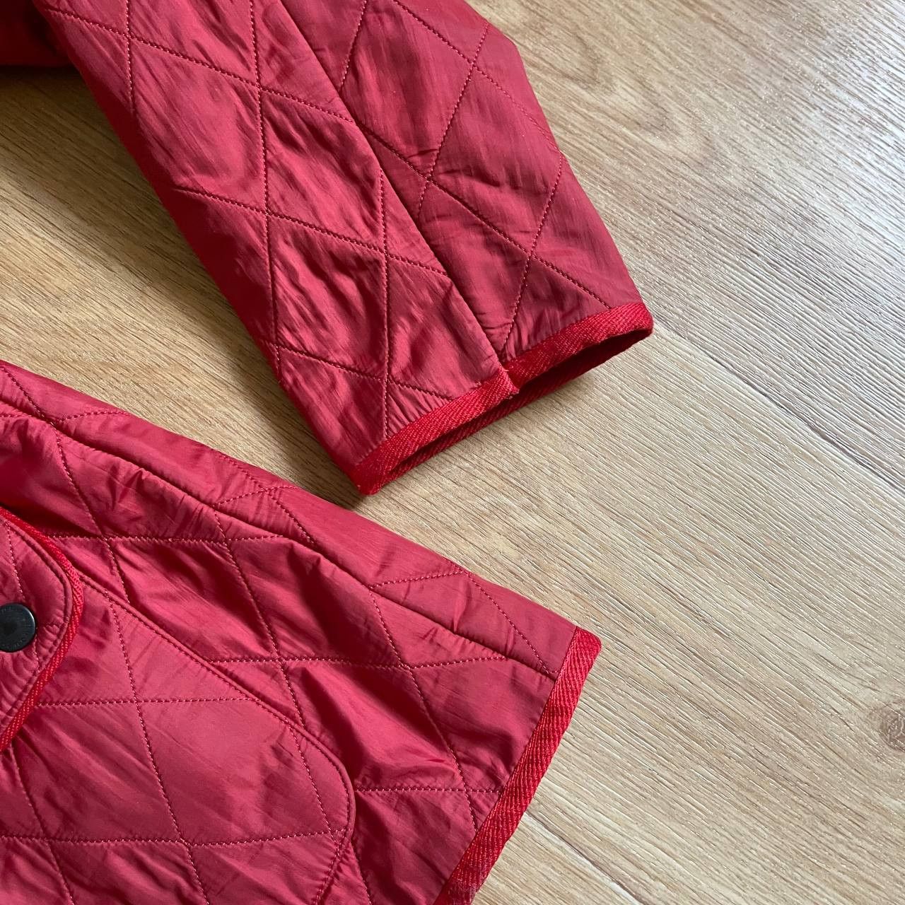 Barbour Barbour Vintage Quilt Jacket Y2K England Style Size M / US 6-8 / IT 42-44 - 7 Thumbnail