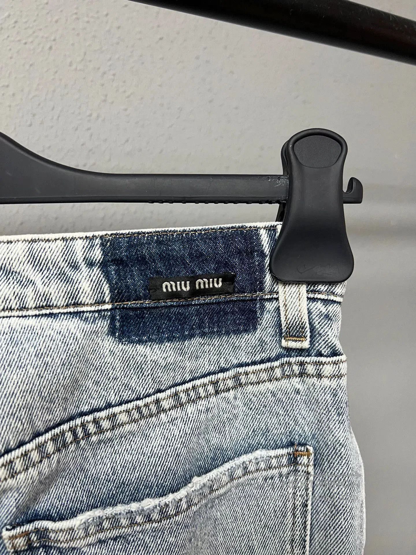 Miu Miu Miu Miu Vintage High Waist Jeans. Size 25" / US 0 / IT 36 - 3 Thumbnail