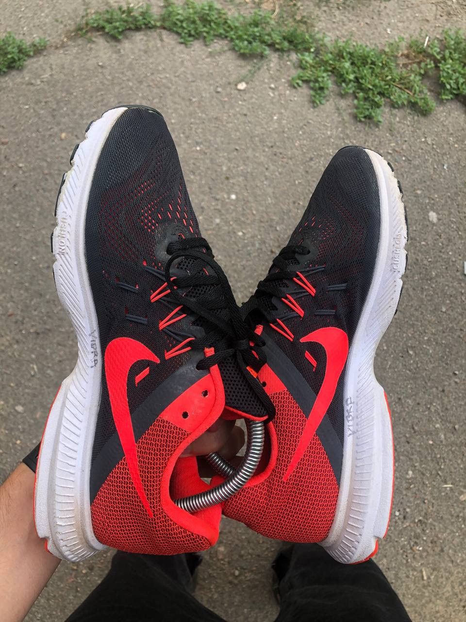 Nike × Vintage VERY RARE NIKE ZOOM WINFLO 2 RUNNING DRILL Y2K JAPAN STYLE Size US 8.5 / EU 41-42 - 12 Thumbnail