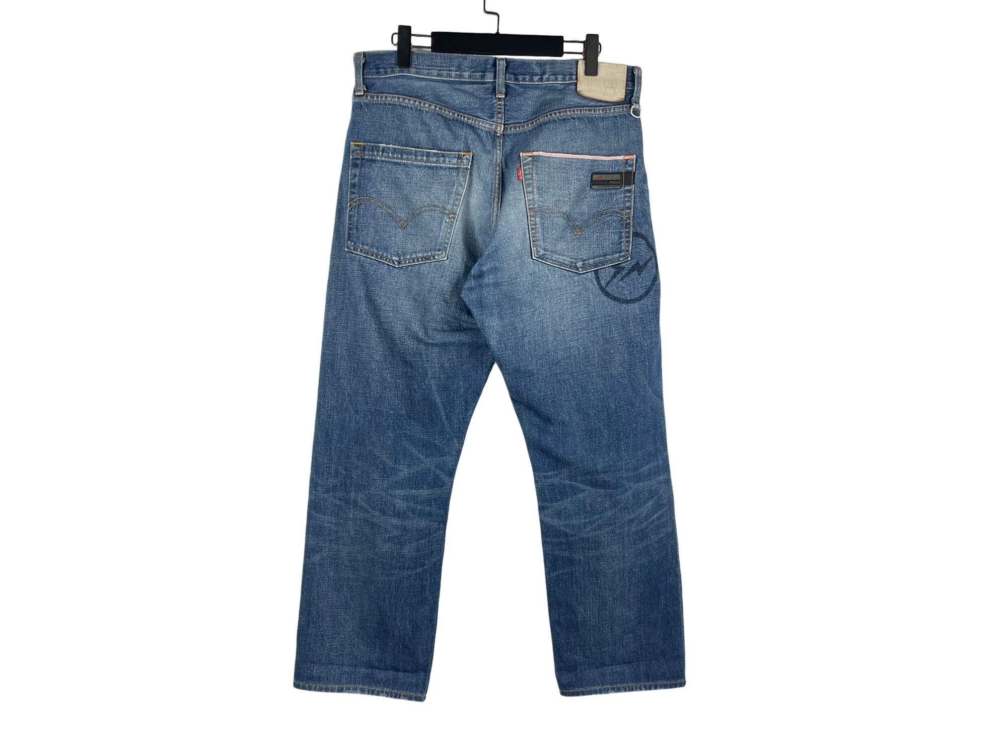 Levi's Levi’s Fenom Old 5-Star Wash Jeans 02312 W34 Size US 34 / EU 50 - 2 Thumbnail