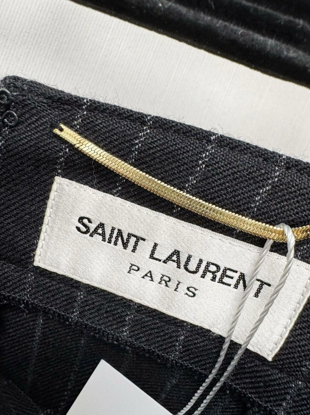 Saint Laurent Paris saint laurent slp Saint Laurent skirt Size 36" / US 14 / IT 50 - 2 Thumbnail
