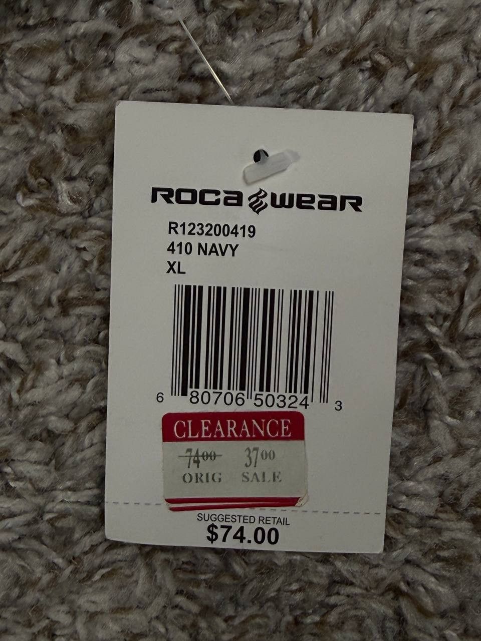 Rocawear Vintage Rocawear Denim Corp Full Zip Hoodie Y2K Hip Hop Size US XL / EU 56 / 4 - 9 Thumbnail
