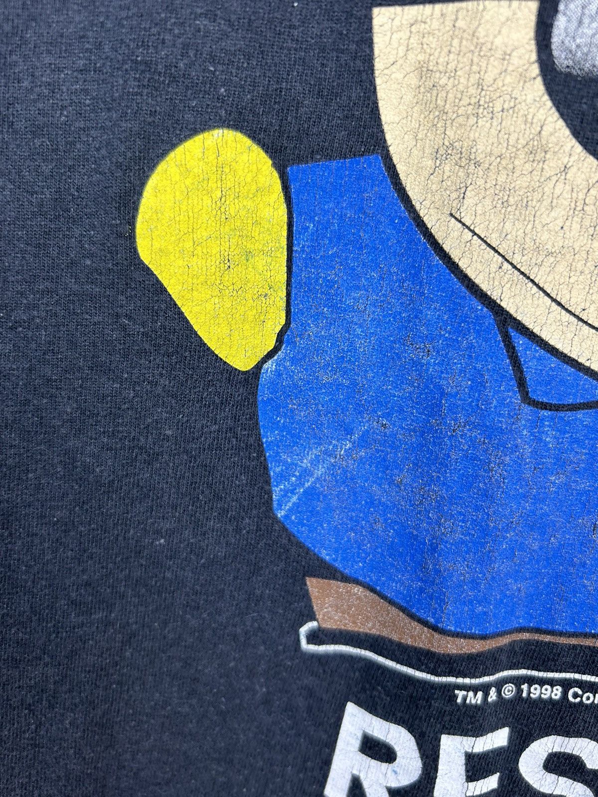 Cartoon Network × Vintage Vintage 1998 South Park Respect My Authority Tee Size US L / EU 52-54 / 3 - 10 Thumbnail