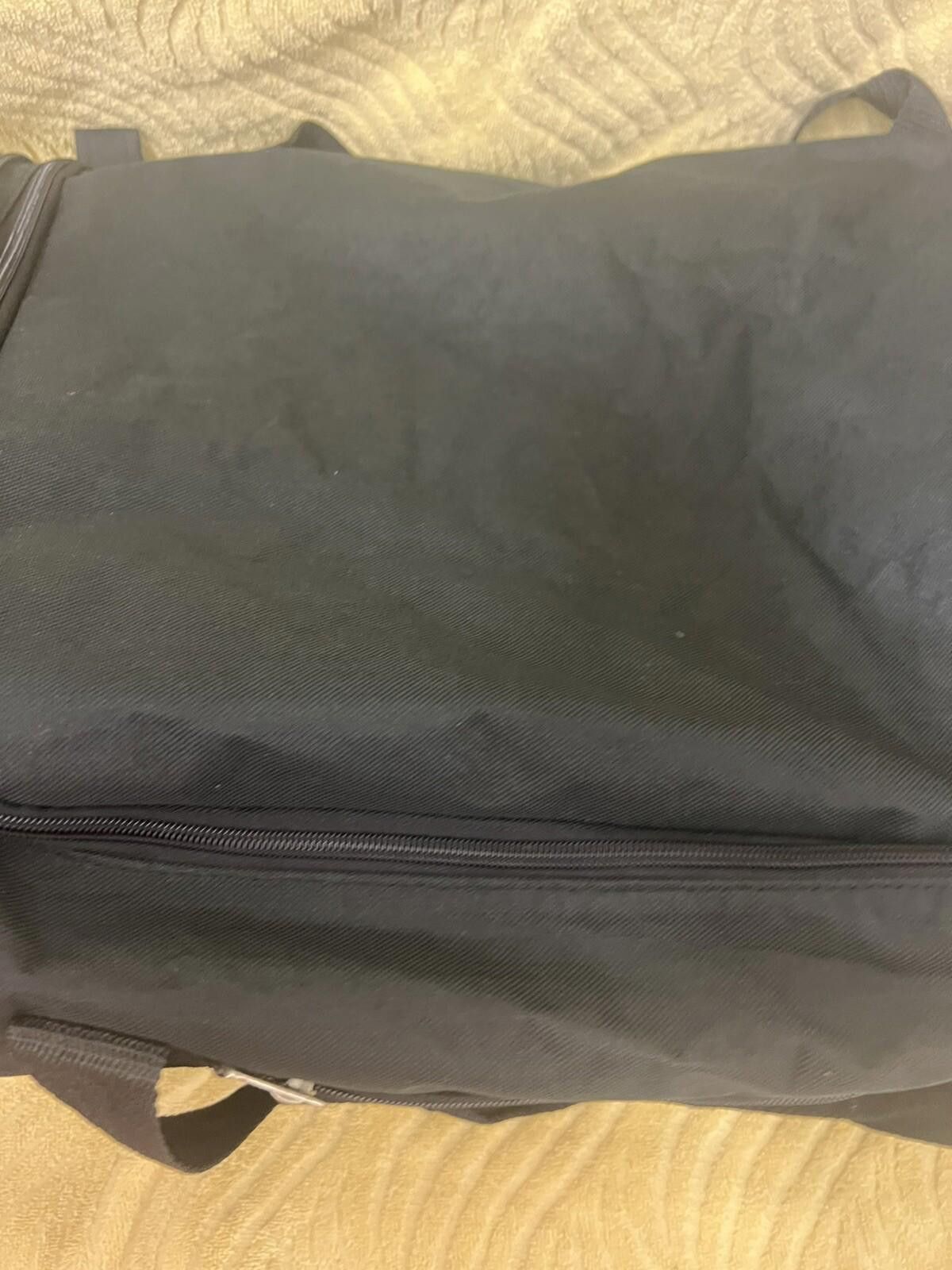 Disney 1971 Foldable Travel Duffle Bag Mickey Mouse Disney Size ONE SIZE - 4 Thumbnail