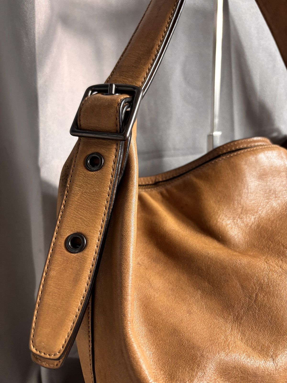 Coach Vintage Coach Round Bucket Shoulder Bag Size ONE SIZE - 10 Thumbnail