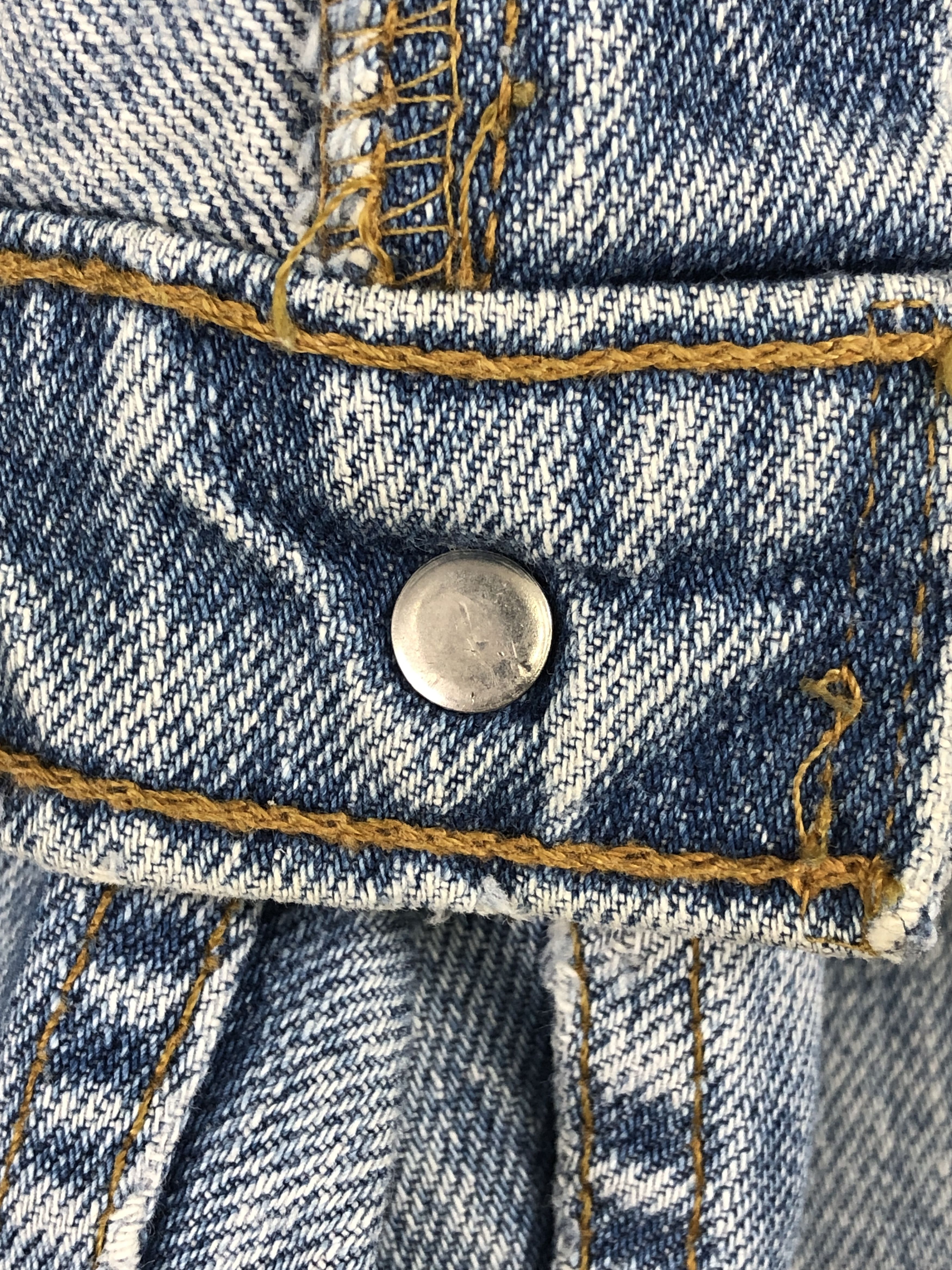 Levi's Vintage 80s Levis 535 Light Washed Jeans DP2287 Size US 32 / EU 48 - 12 Thumbnail