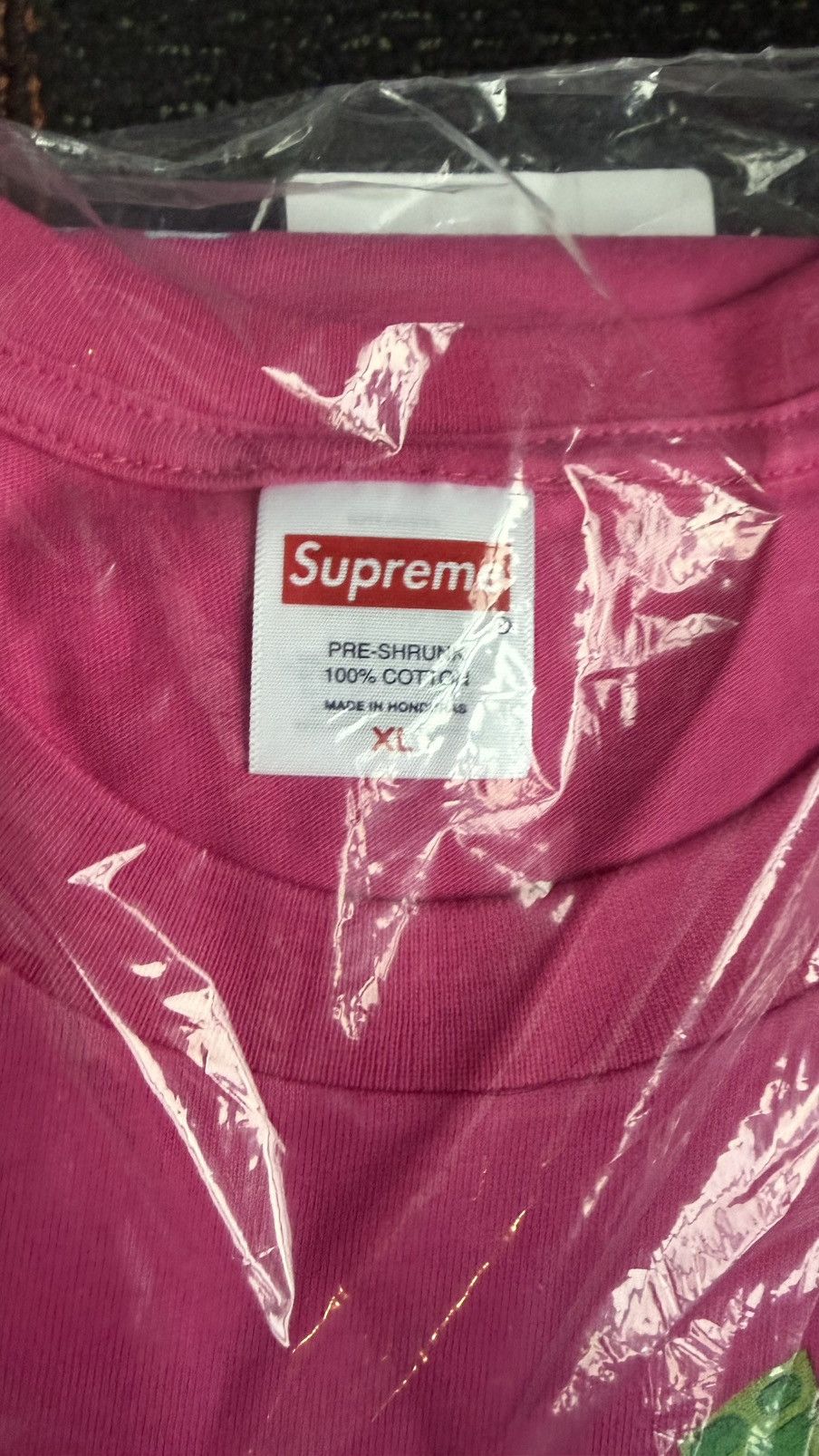 Supreme Supreme All dogs go to heaven tee (XL) (Pink ) Size US XL / EU 56 / 4 - 4 Thumbnail