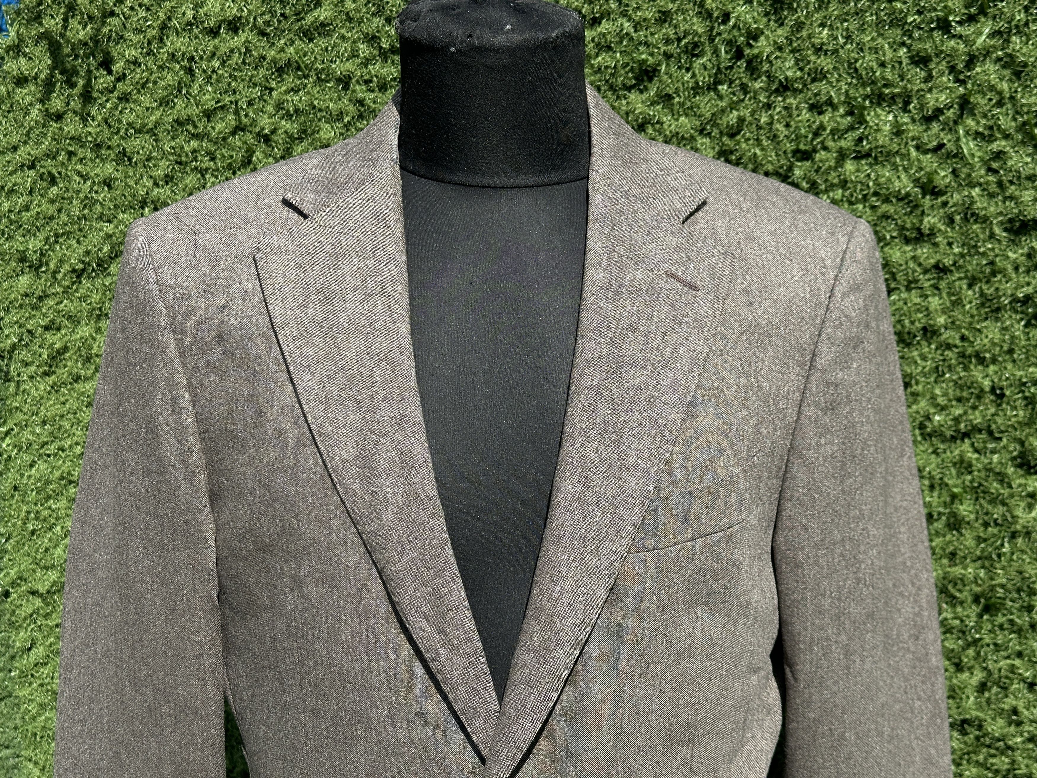 Suitsupply SuitSupply Vitale Barberis Super 110s Blazer Jacket 50 7 R Size 50R - 8 Thumbnail