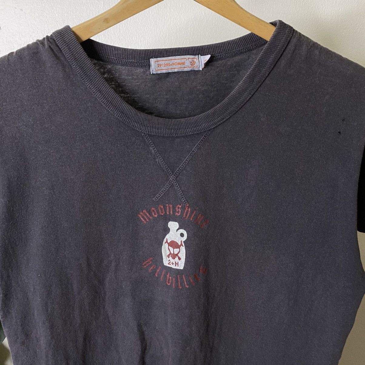 291295=Homme Moonshine Hellits T Shirt Size US M / EU 48-50 / 2 - 2 Thumbnail