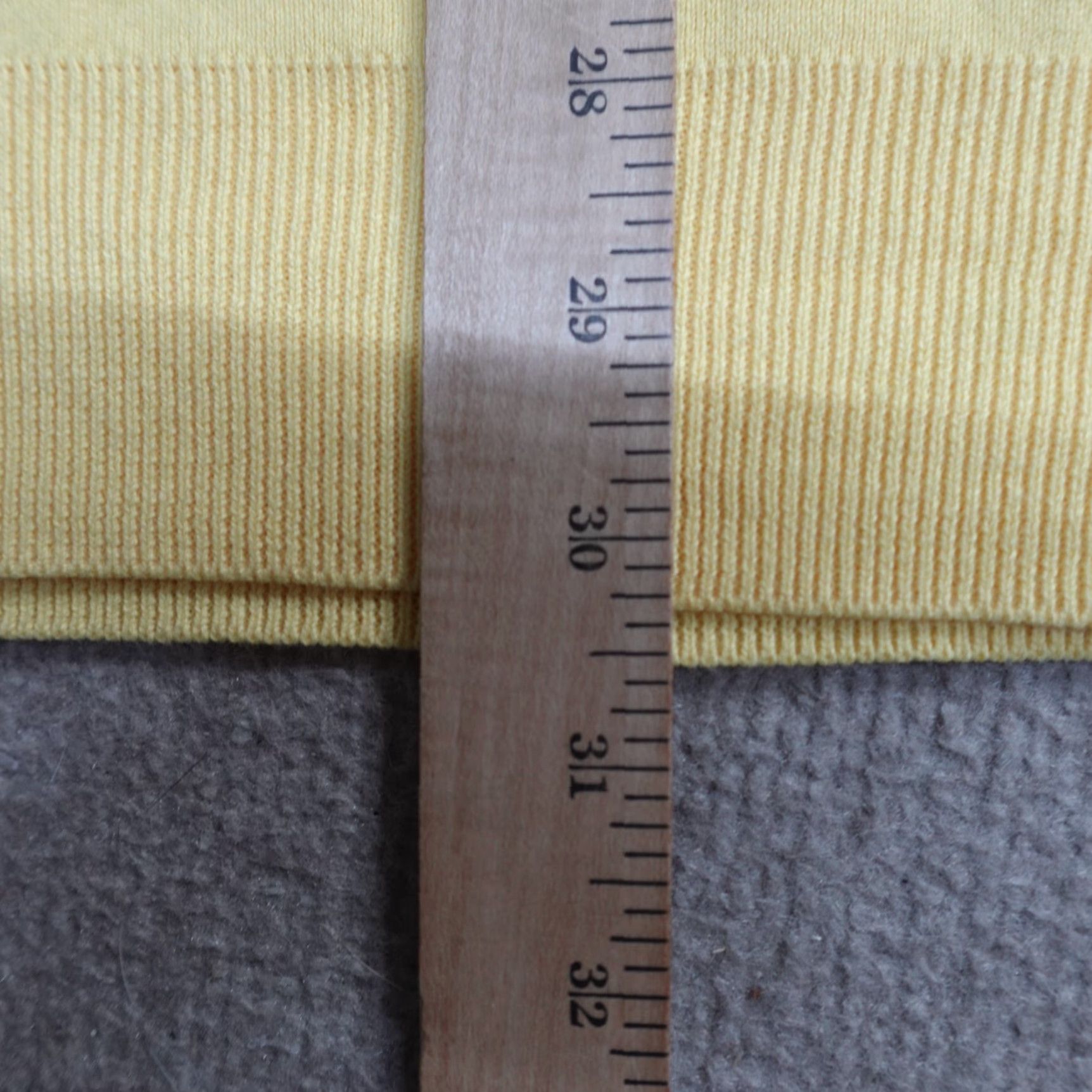 Polo Ralph Lauren Polo Ralph Lauren Sweater Vest LT Yellow Solid V-Neck Preppy Knit Vest Mens Big & Tall Size US L / EU 52-54 / 3 - 6 Thumbnail
