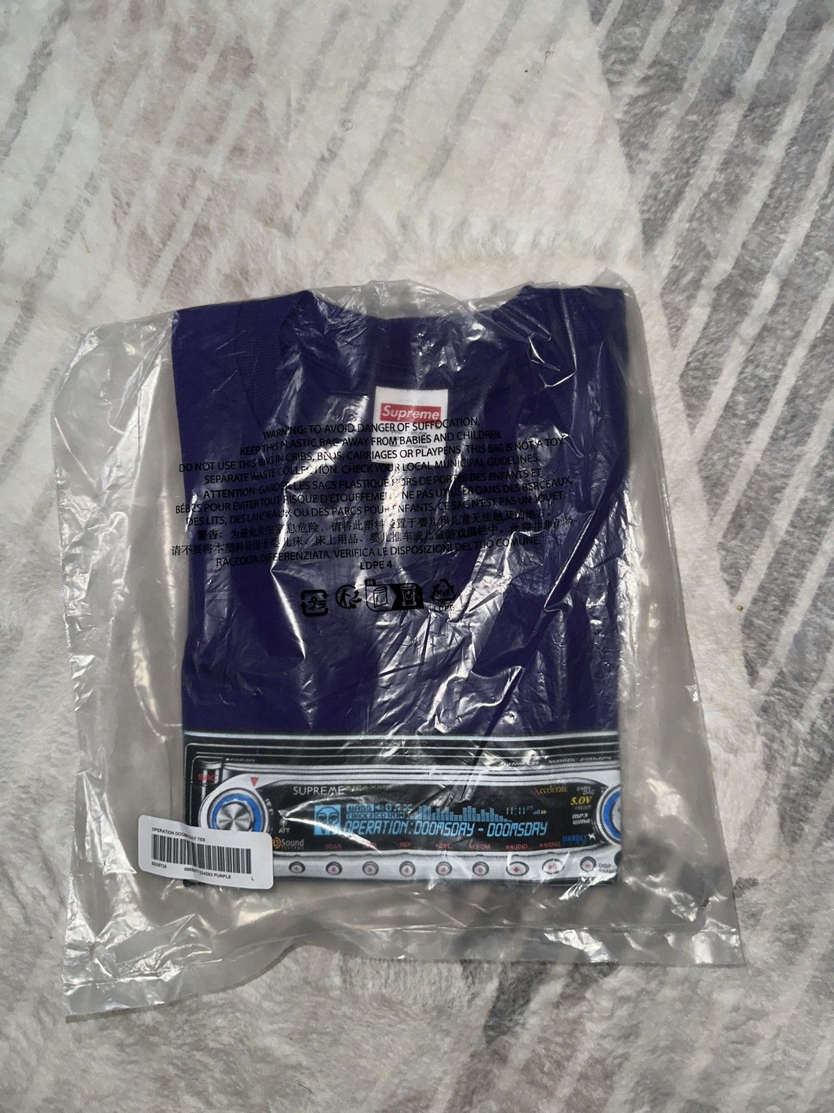 Supreme Supreme Operation Doomsday Tee Size US L / EU 52-54 / 3 - 2 Thumbnail