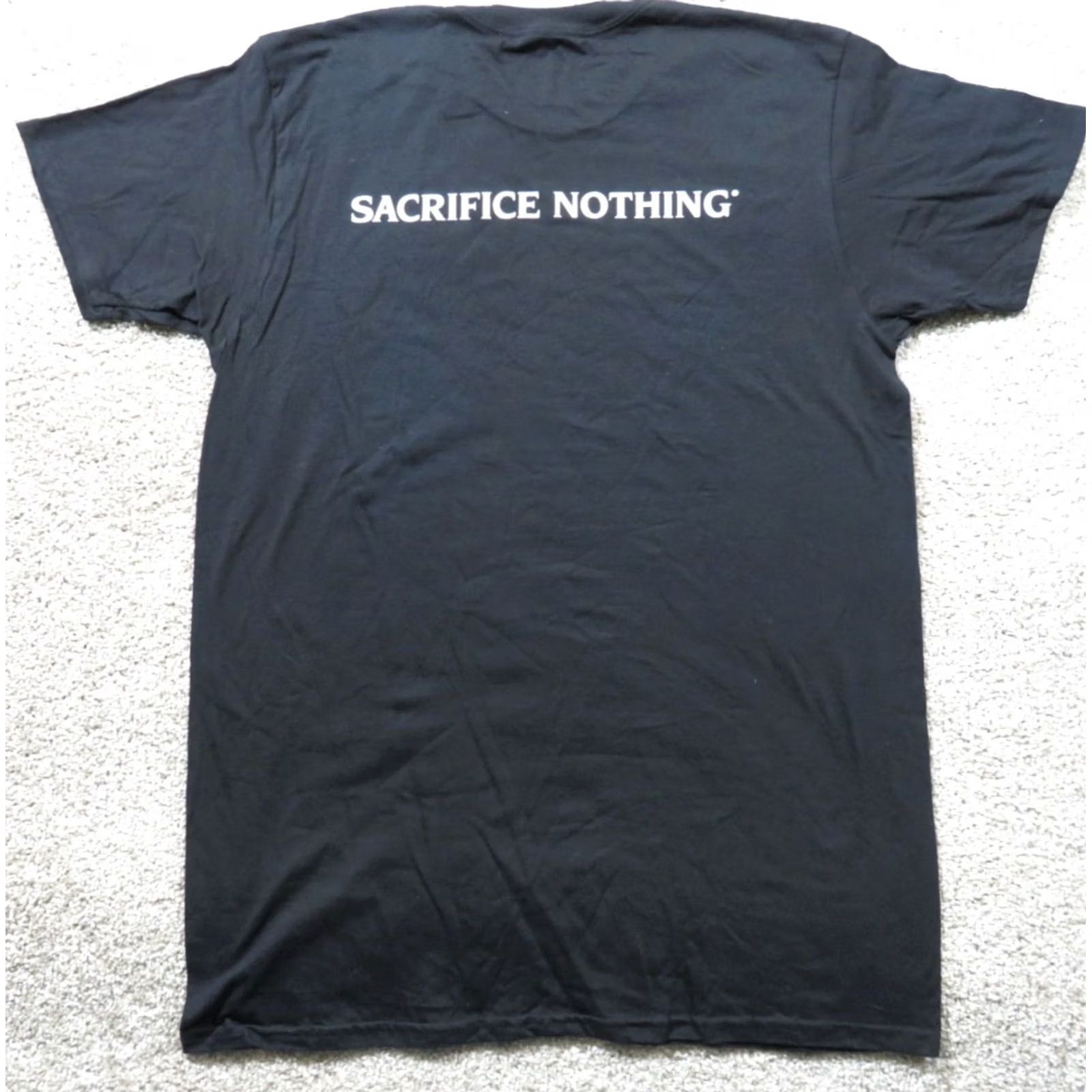 Hanes LUNAZUL Tequila 100% De Agave Sacrifice Nothing Black Drinking Bar T-Shirt Men L Black Snoopy Hanes USA Holiday Retro Sports Bar Shirt Size US L / EU 52-54 / 3 - 5 Thumbnail