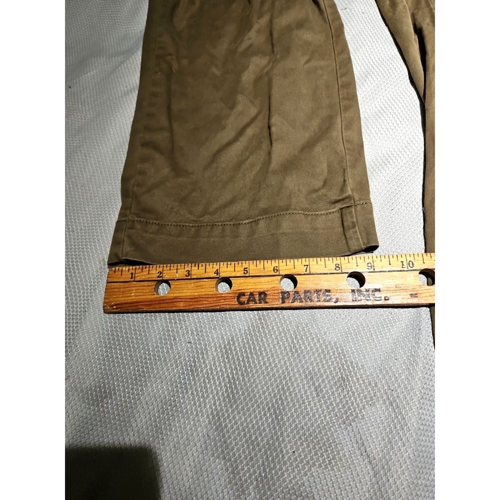DL1961 DL1961 OVERALLS WOMENS S GREEN FERJA STRAIGHT LEG JUMPSUIT Size 28" / US 6 / IT 42 - 6 Thumbnail