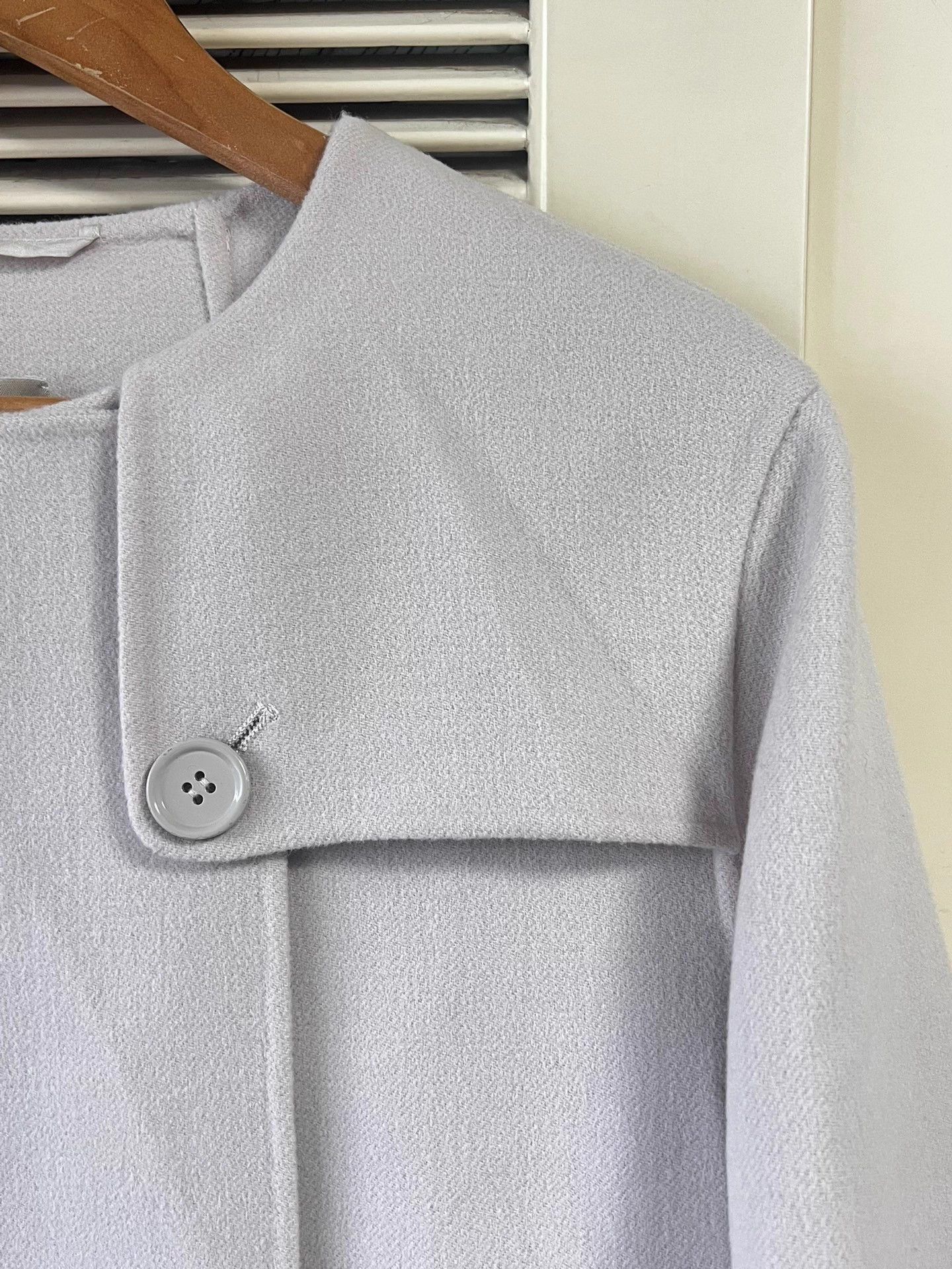 Max Mara MaxMara wool coat oversized large front pockets 38 Size S / US 4 / IT 40 - 5 Thumbnail