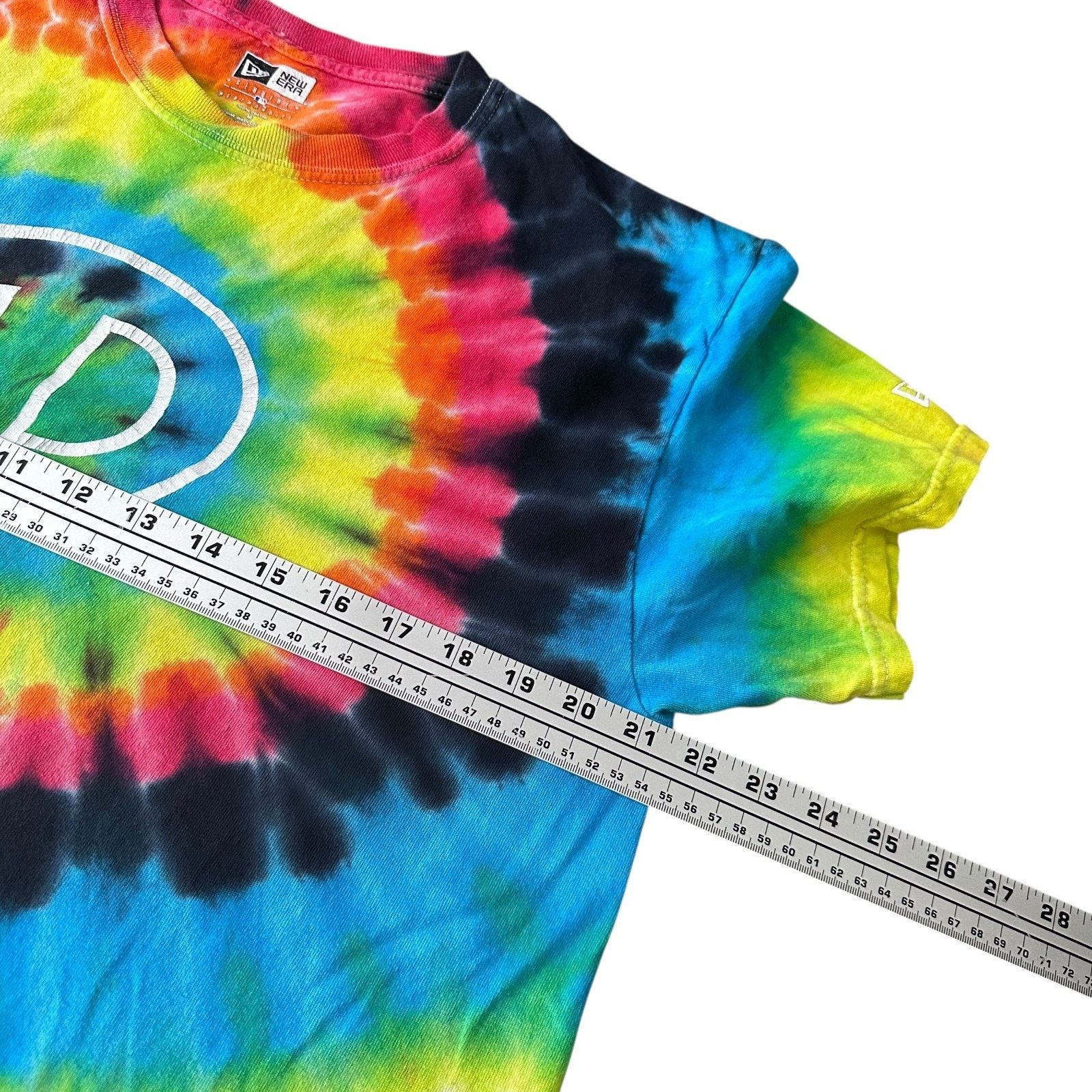New Era New Era Philadelphia Phillies T-Shirt Men M Tie-Dye Pullover Size US M / EU 48-50 / 2 - 6 Thumbnail