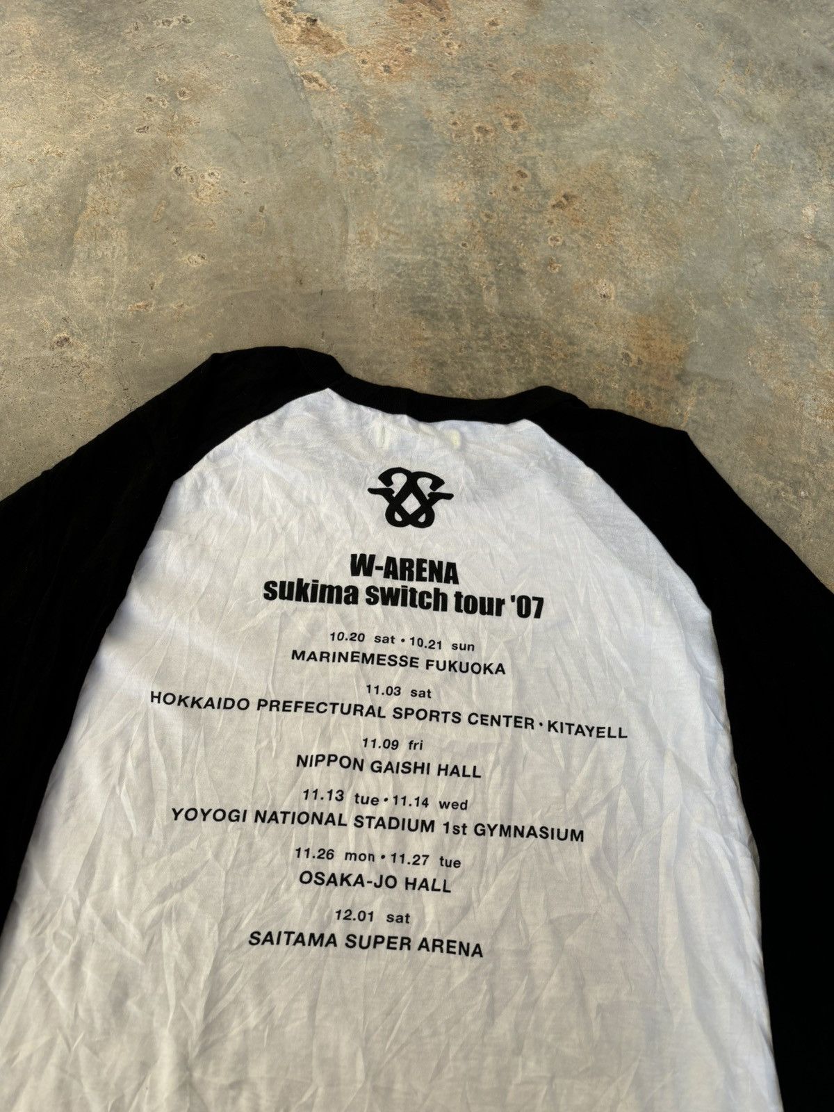 Hysteric Glamour Y2k Warena Sukima Switch tour '07 Longsleeve Size US L / EU 52-54 / 3 - 4 Thumbnail