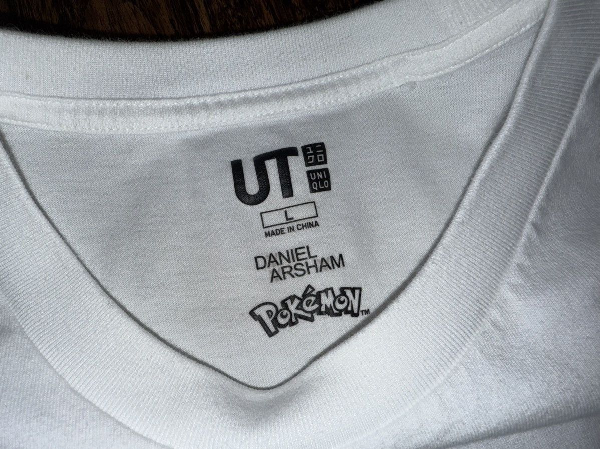 Daniel Arsham × Pokemon × Uniqlo Pokémon X Daniel Arsham X Uniqlo Crystallized White T-Shirt Size US L / EU 52-54 / 3 - 2 Thumbnail