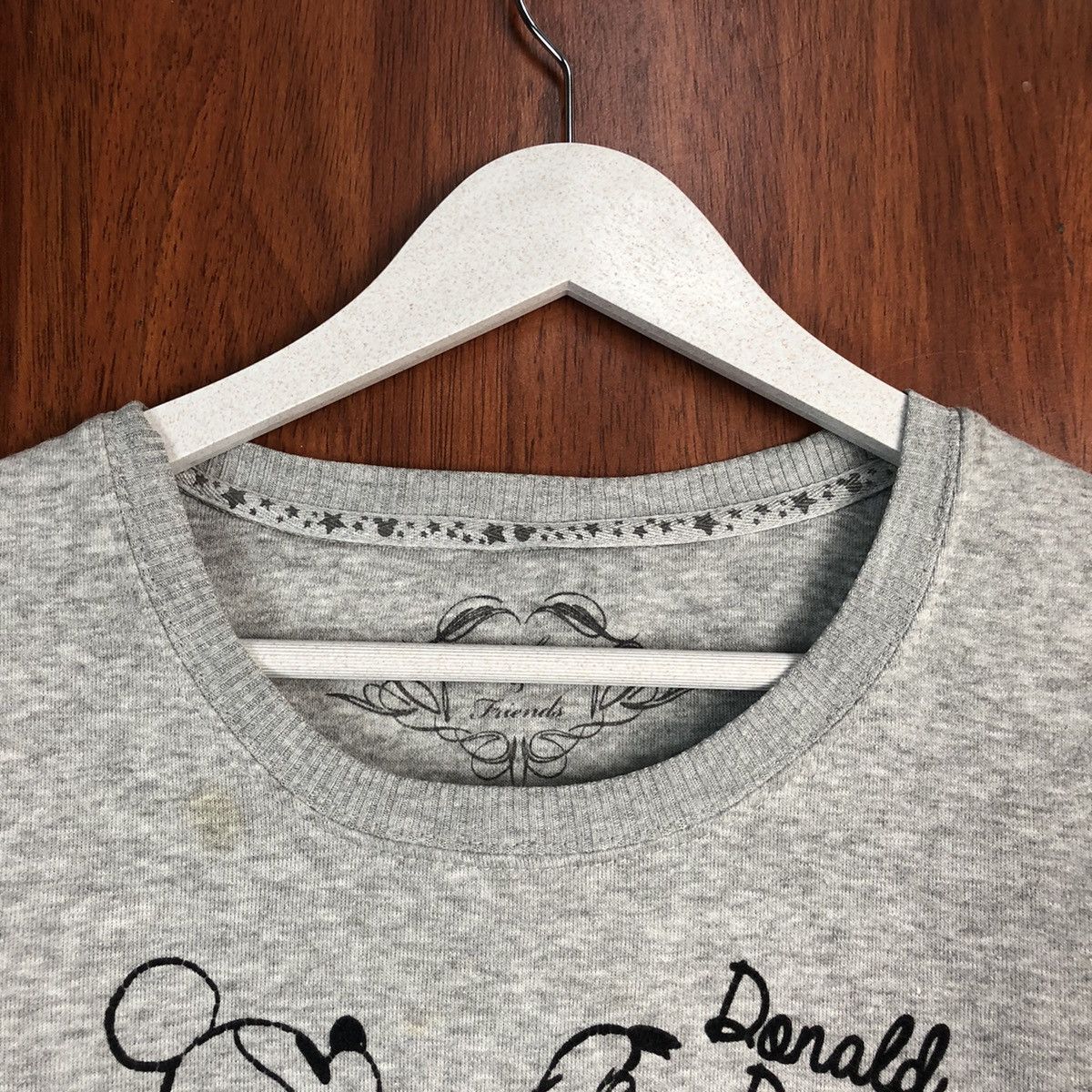 Disney × Mickey Mouse × Vintage Disney vintage Grey Sweatshirt #7552 Size M / US 6-8 / IT 42-44 - 8 Thumbnail