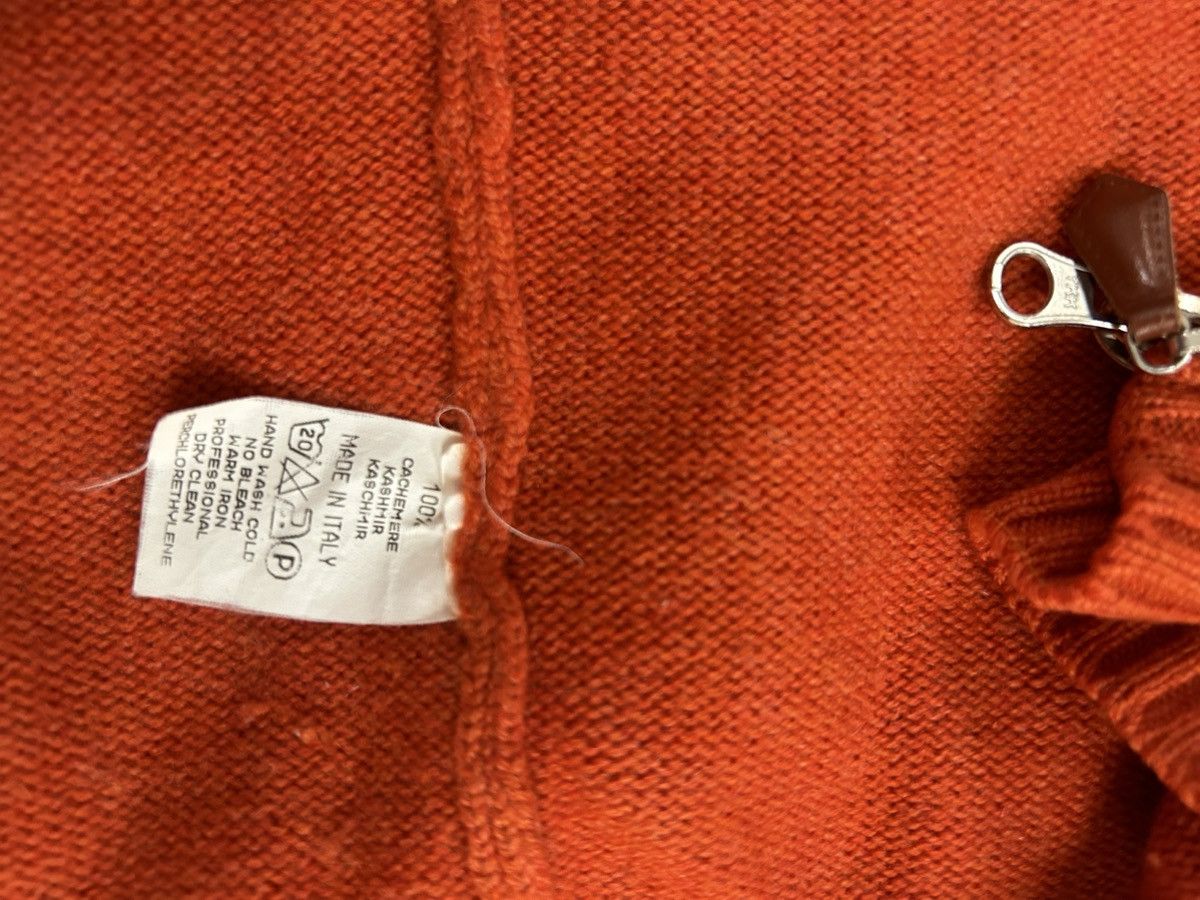Other Orange Italian Cashmere Sweater Size 52 Size US L / EU 52-54 / 3 - 4 Thumbnail