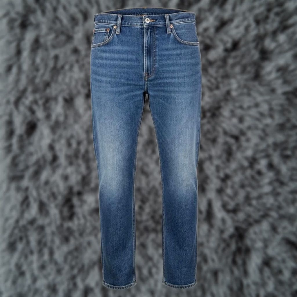 Levi's Levi's 550 Jeans Mens 40x32 Blue Medium Wash Relaxed Straight Denim Zip Fly Size US 40 / EU 56 - 1 Thumbnail