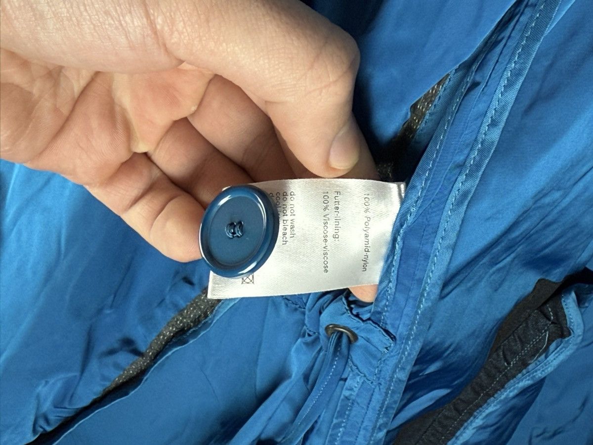Akris Akris Punto Blue Lightweight Nylon Oversized Parka Jacket Size S / US 4 / IT 40 - 19 Thumbnail
