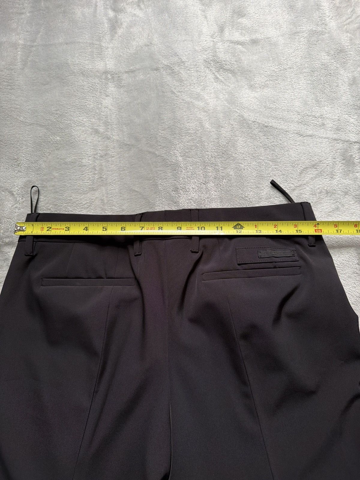Prada Prada black trousers Size 44S - 7 Thumbnail