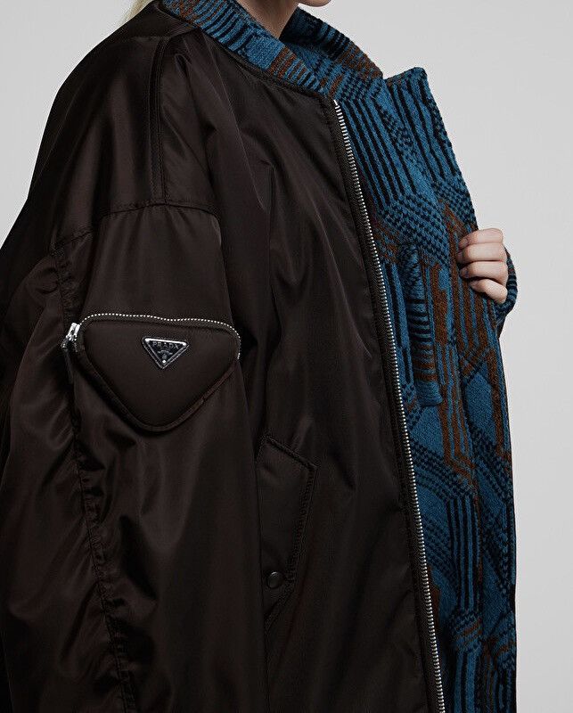 Prada 🔥RUNWAY🔥Prada Re-Nylon Bomber Size US S / EU 44-46 / 1 - 4 Thumbnail