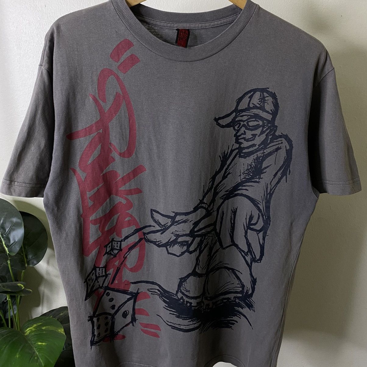 Vintage Y2K Grass Hither Jnco Southpole Ecko Hip Hop Streetwear Tee Size US L / EU 52-54 / 3 - 2 Thumbnail