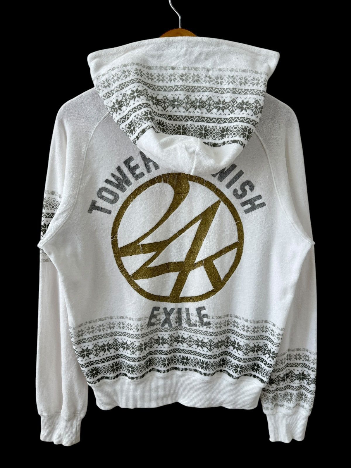 Japanese Brand 24 Karats Gold Digger Chrome Hearts Style Hoodies Size US L / EU 52-54 / 3 - 6 Thumbnail